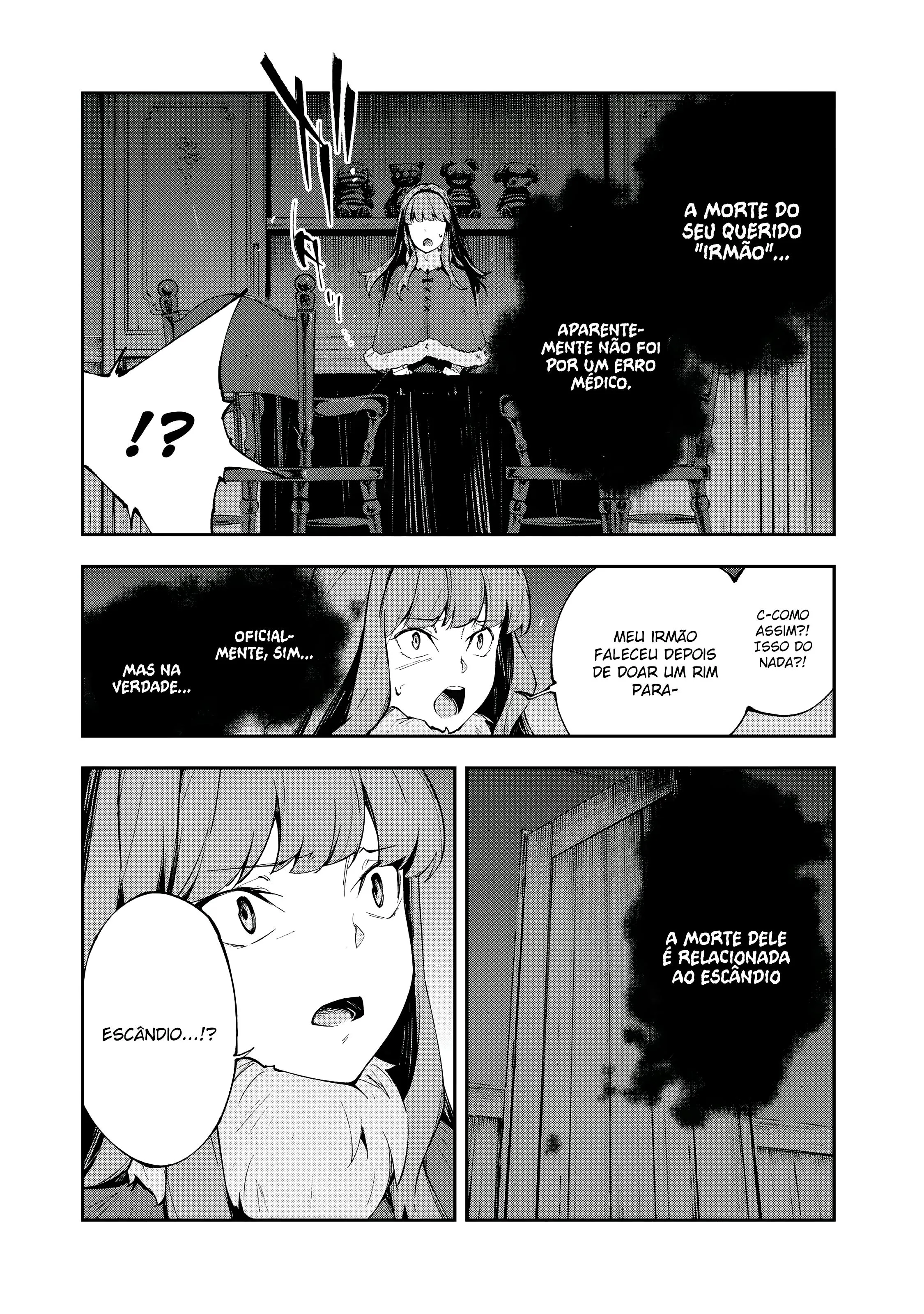 Read Occultic Nine PT Manga Online