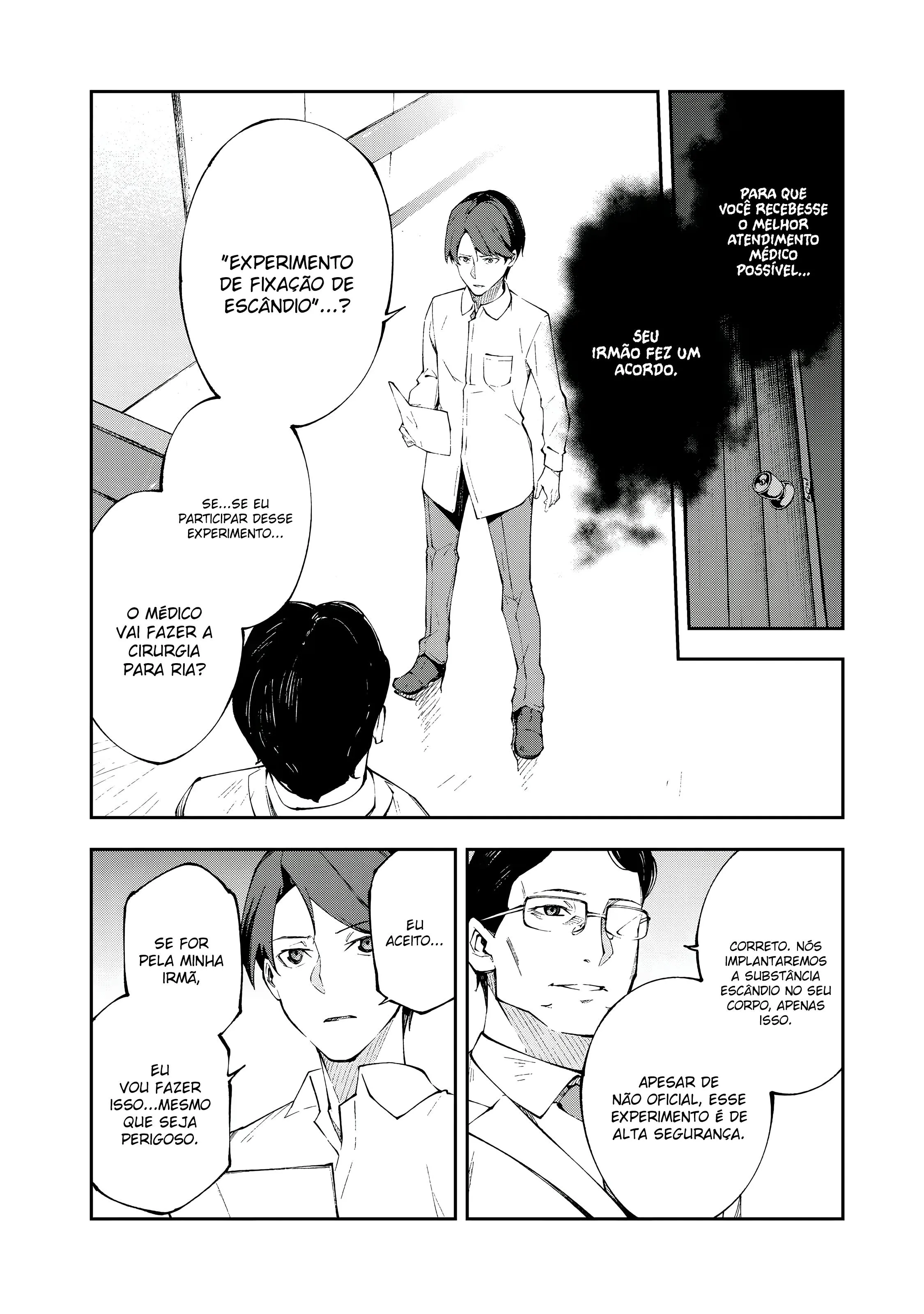 Read Occultic Nine PT Manga Online