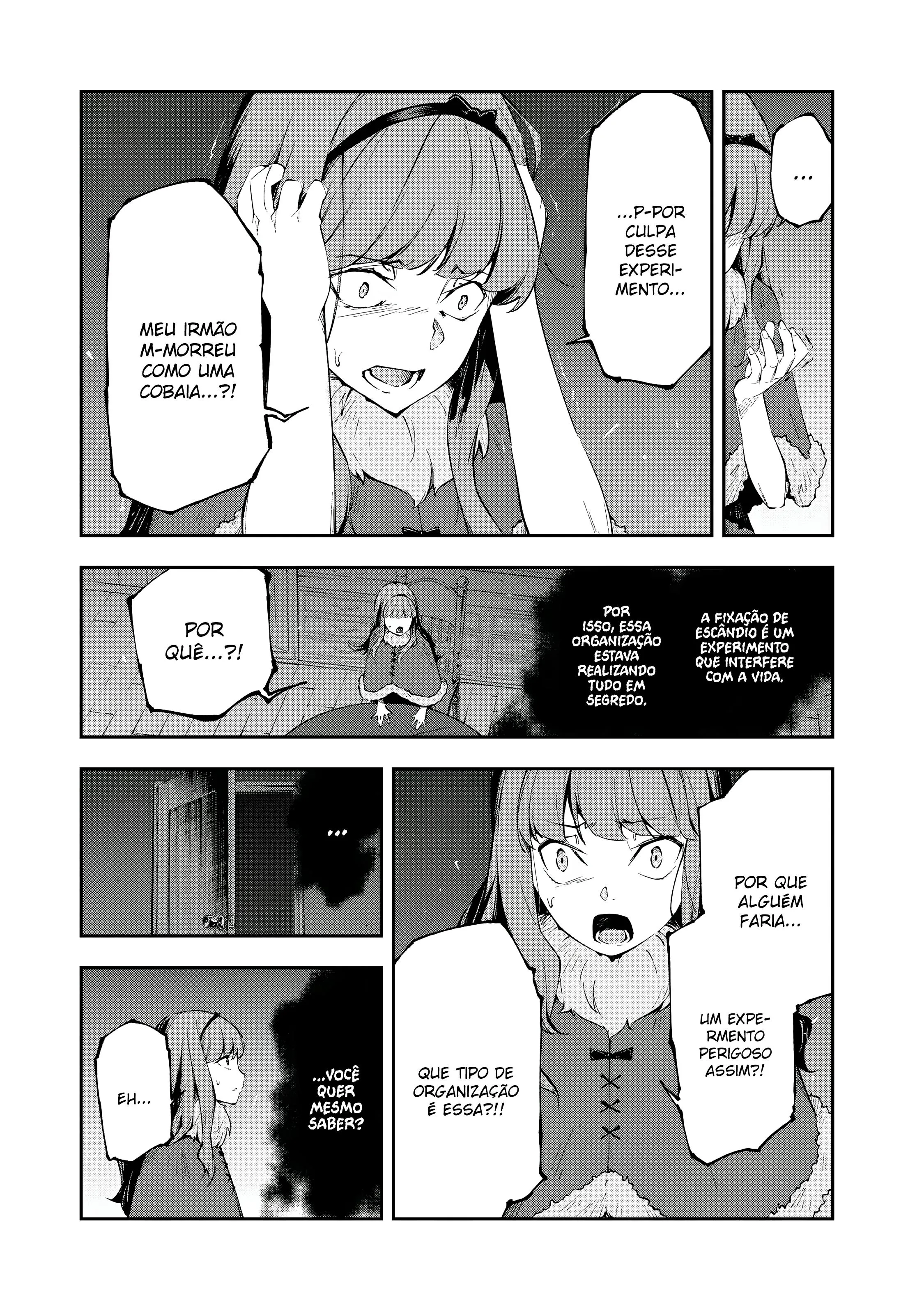 Read Occultic Nine PT Manga Online
