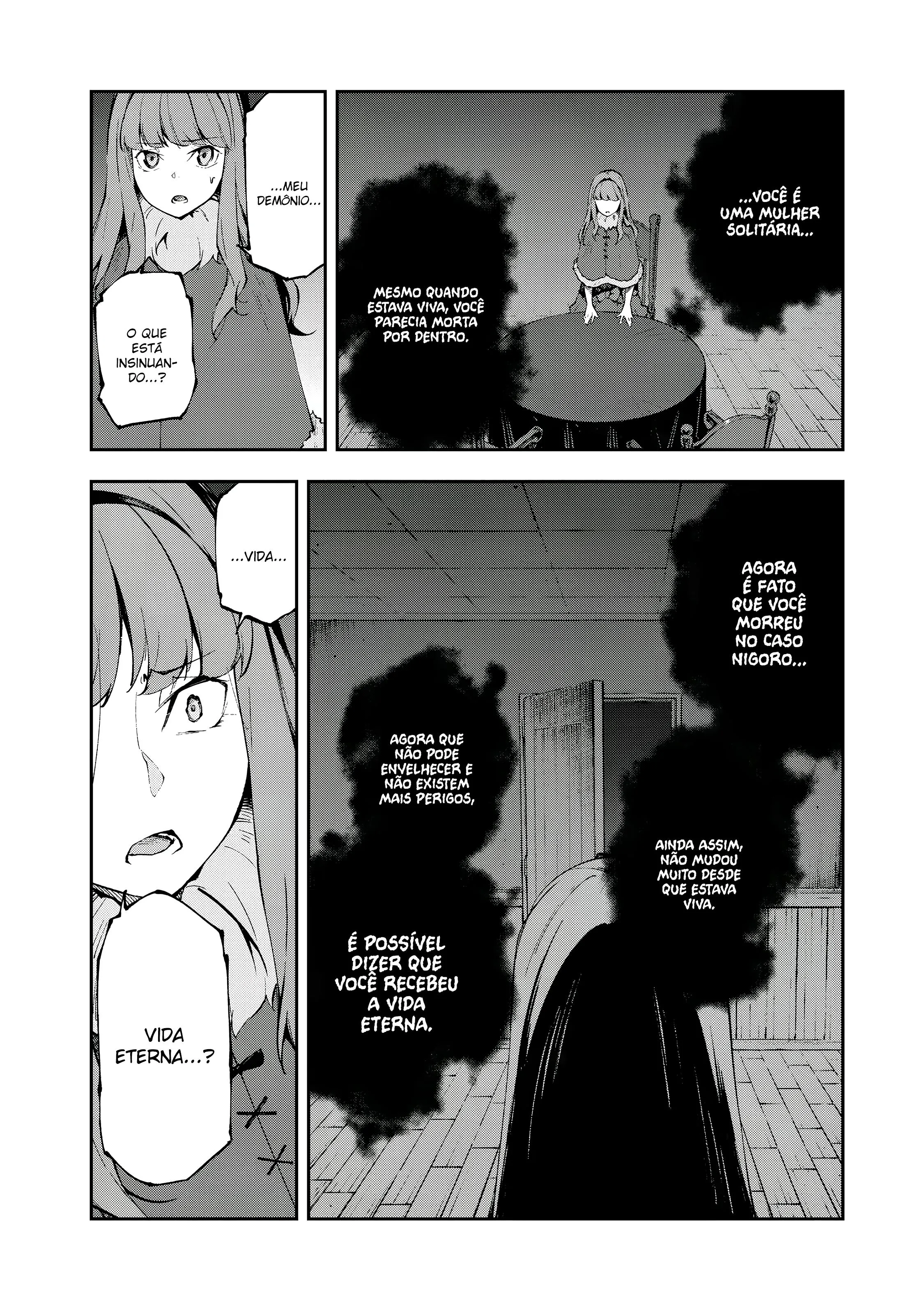 Read Occultic Nine PT Manga Online