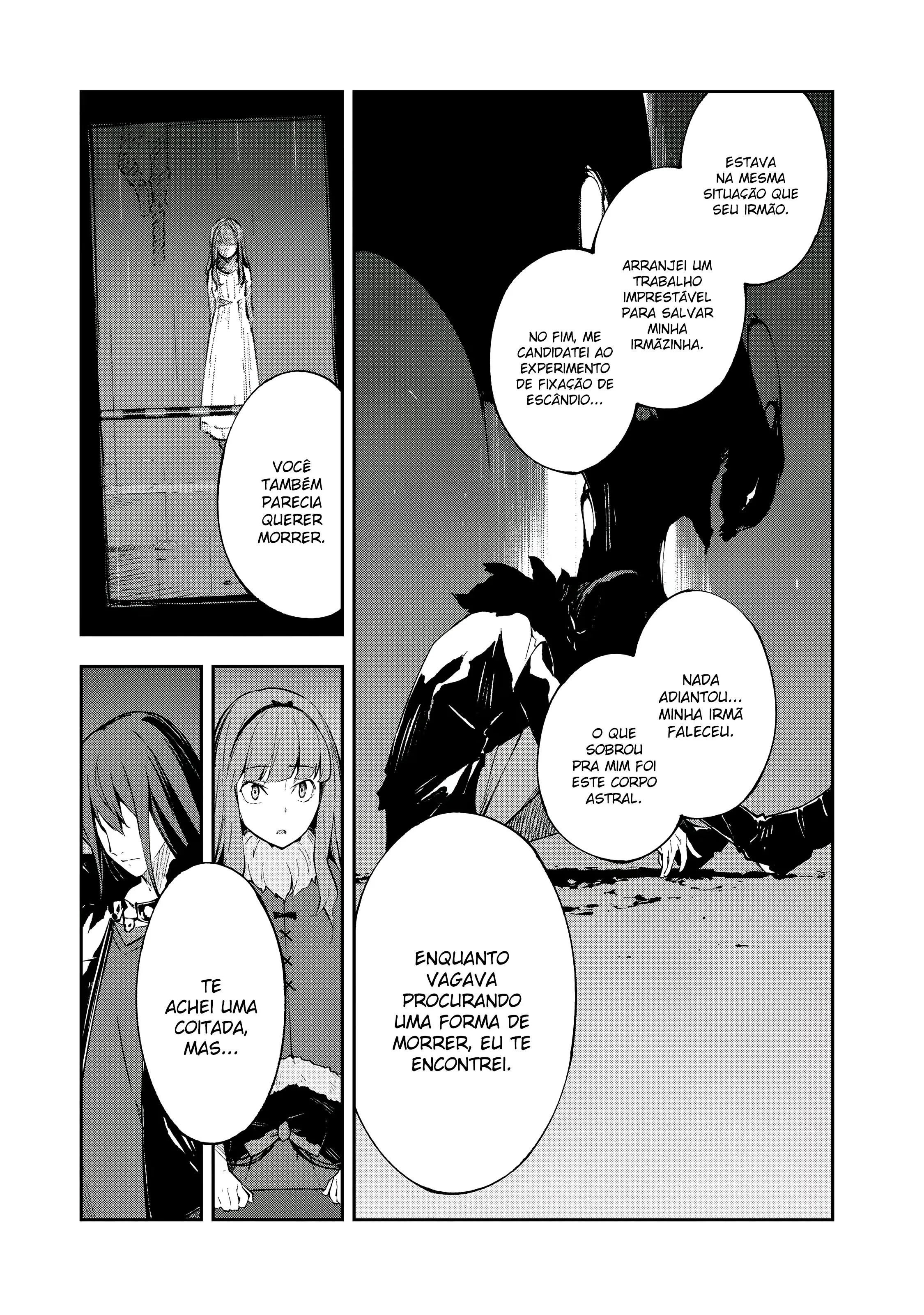 Read Occultic Nine PT Manga Online