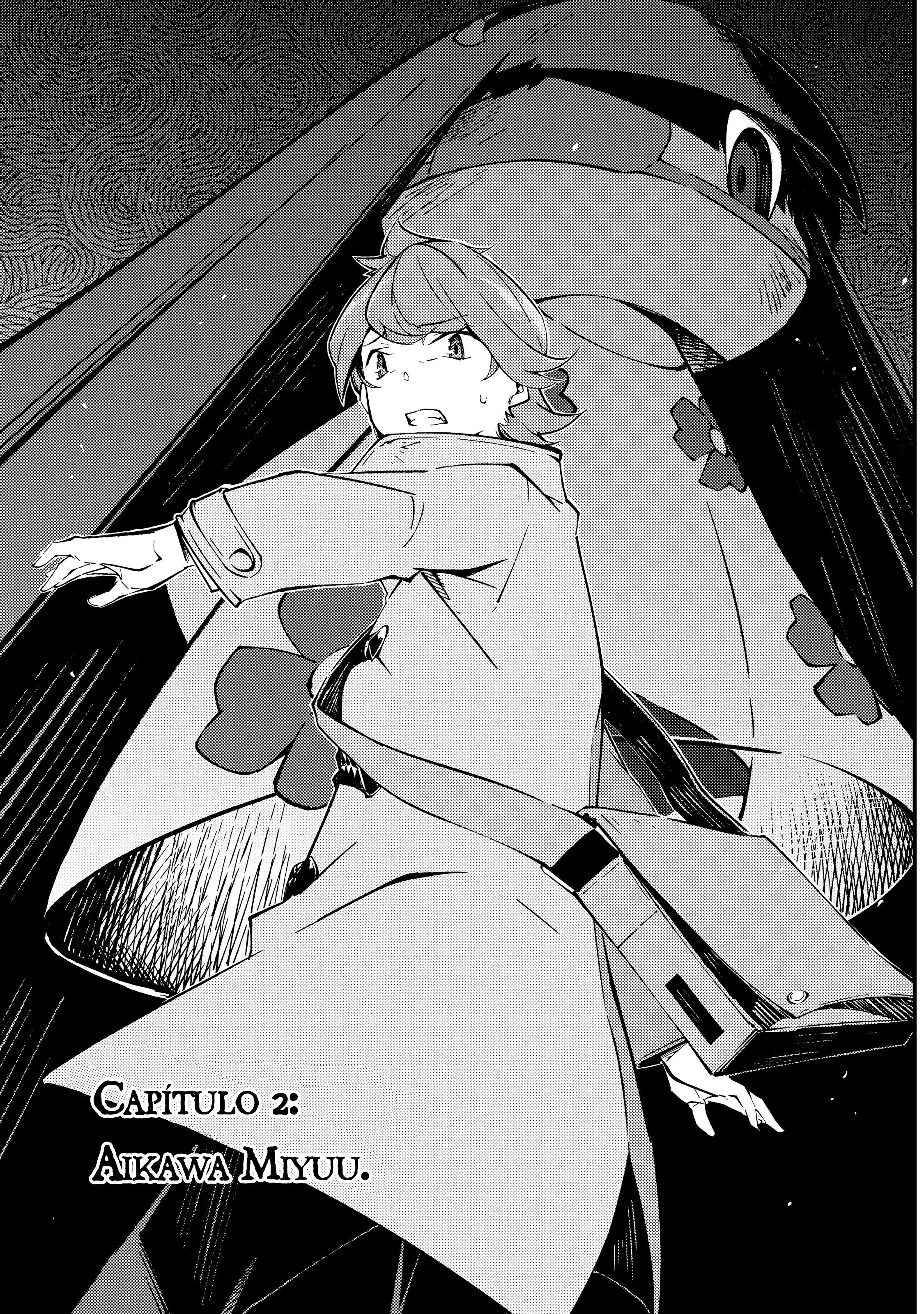 Read Occultic Nine PT Manga Online