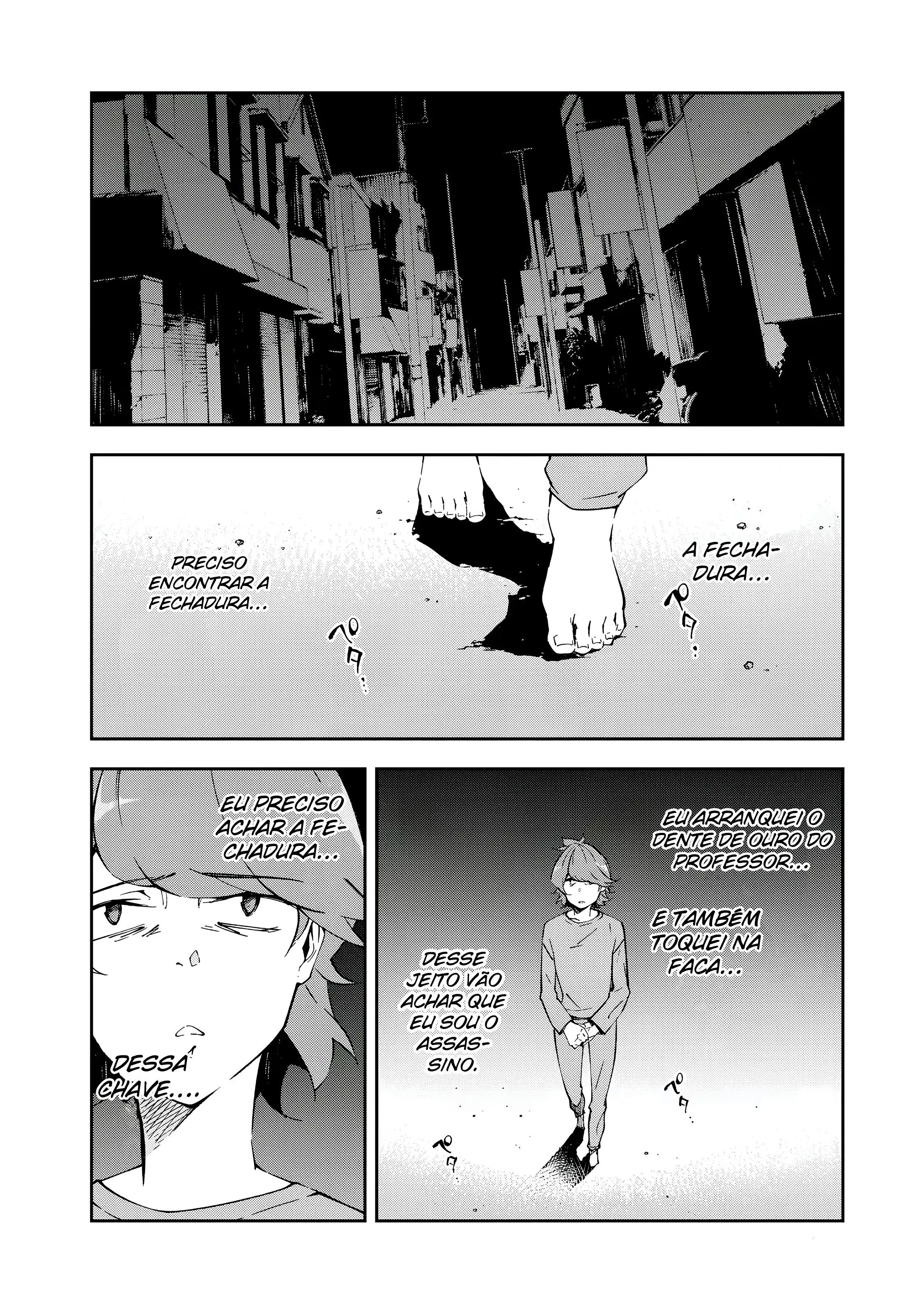 Read Occultic Nine PT Manga Online