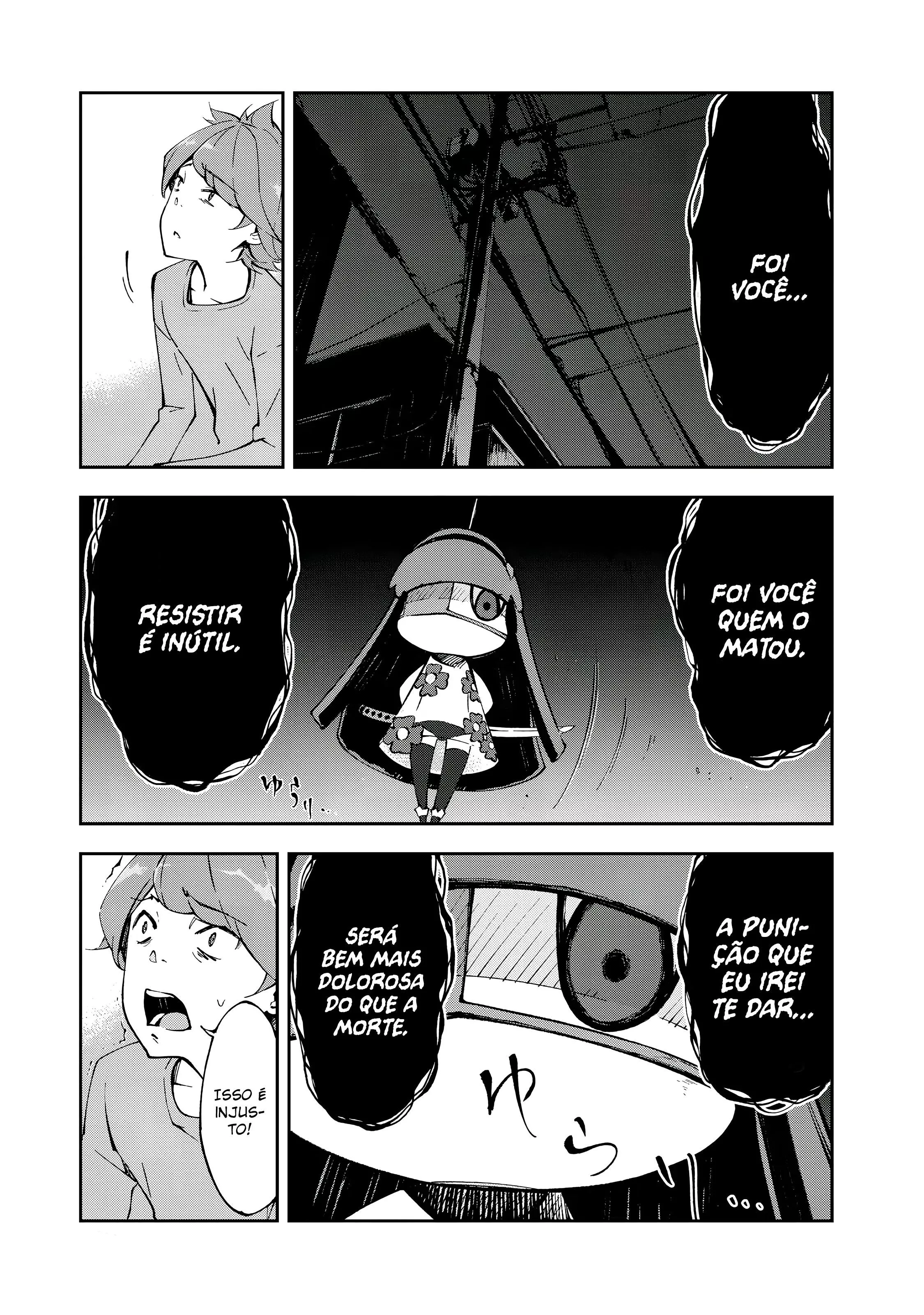 Read Occultic Nine PT Manga Online