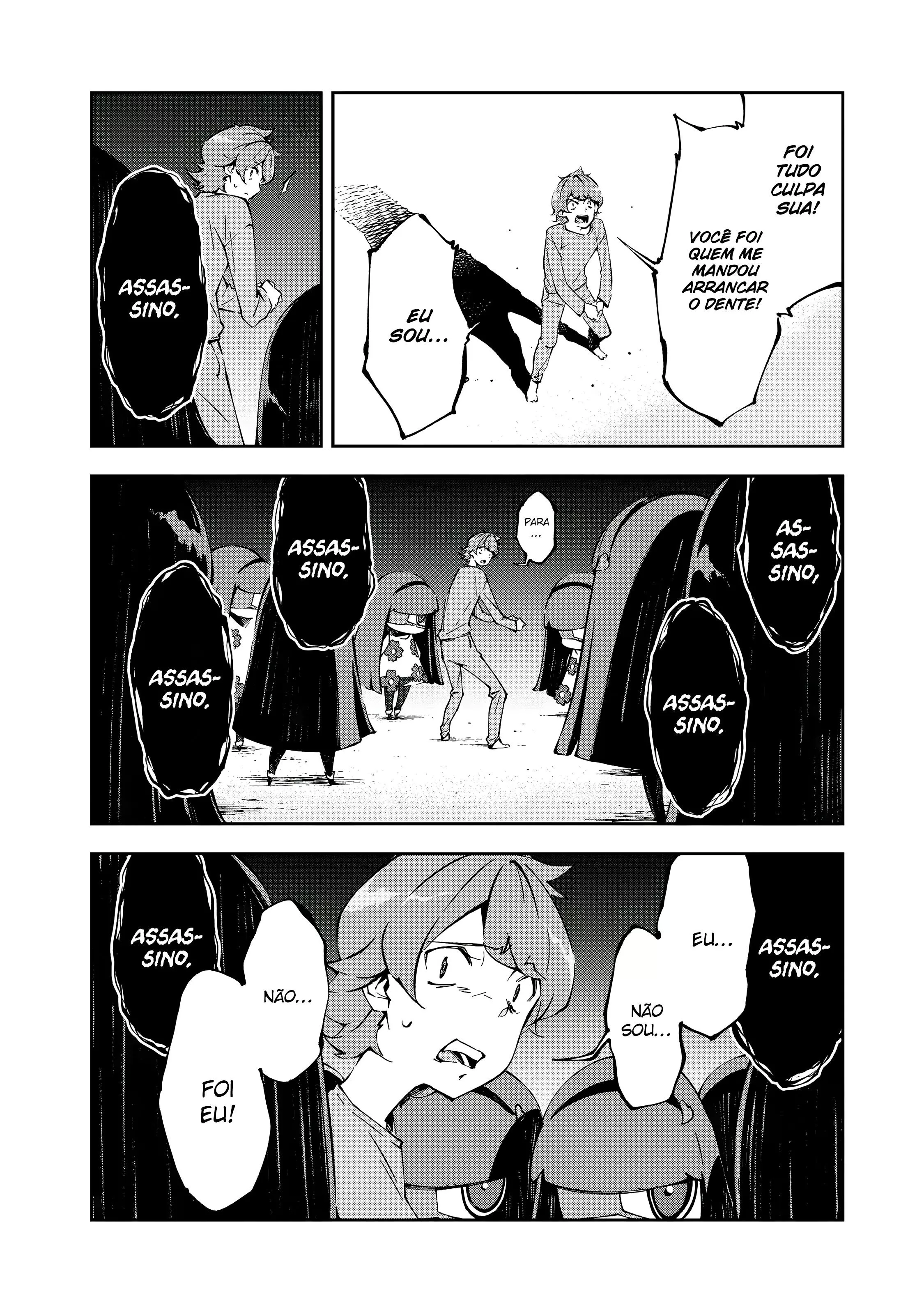 Read Occultic Nine PT Manga Online