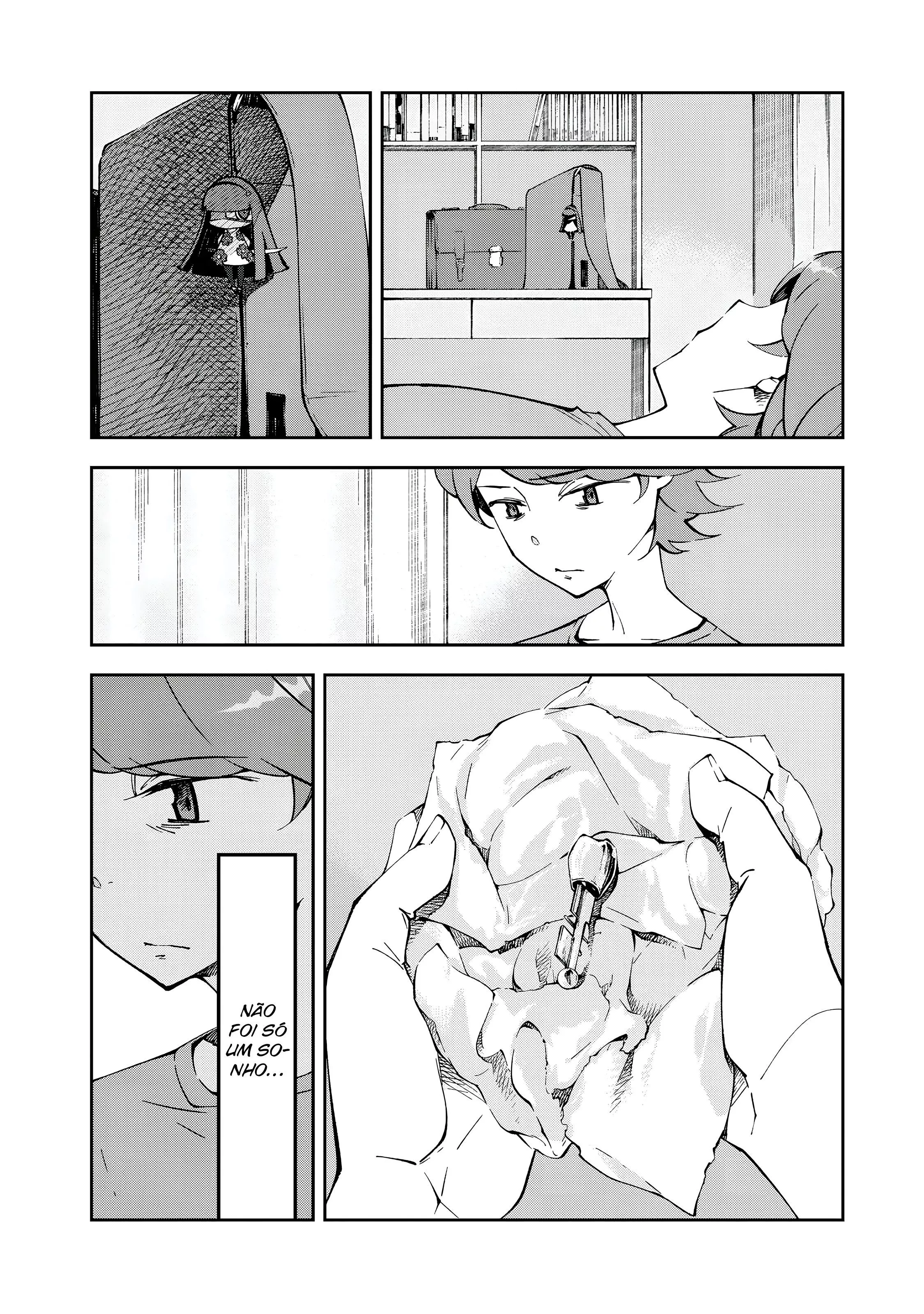 Read Occultic Nine PT Manga Online