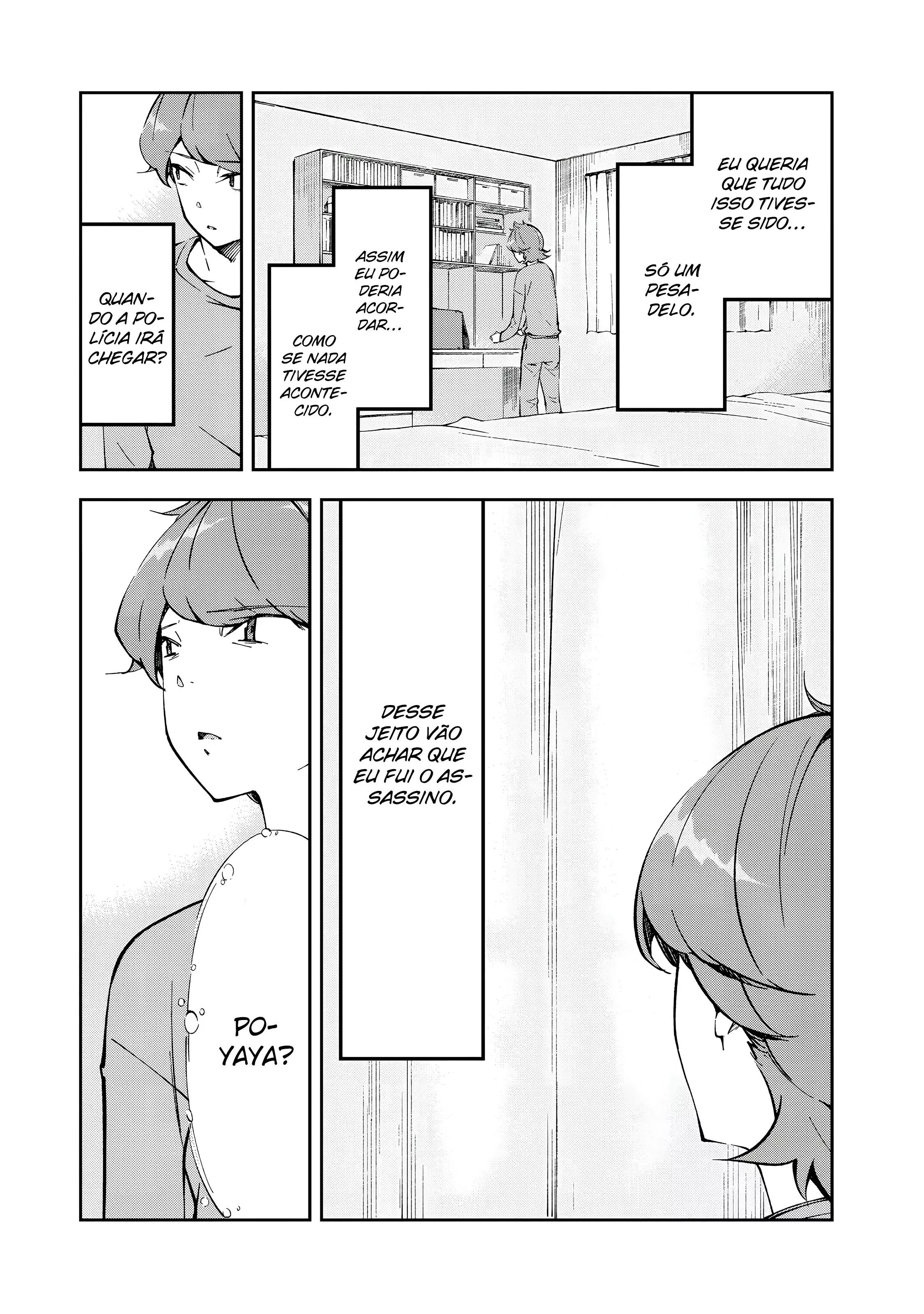 Read Occultic Nine PT Manga Online