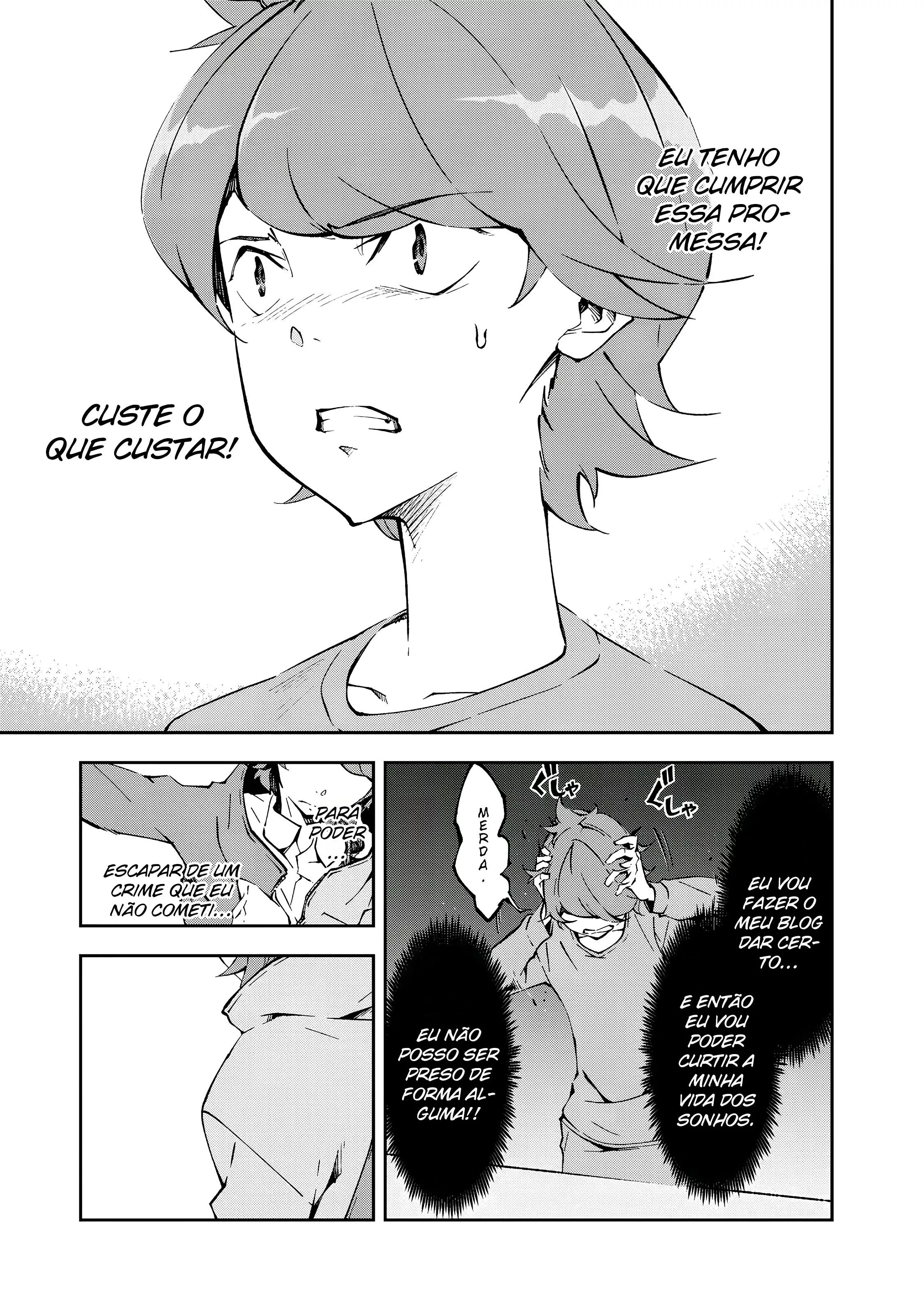 Read Occultic Nine PT Manga Online