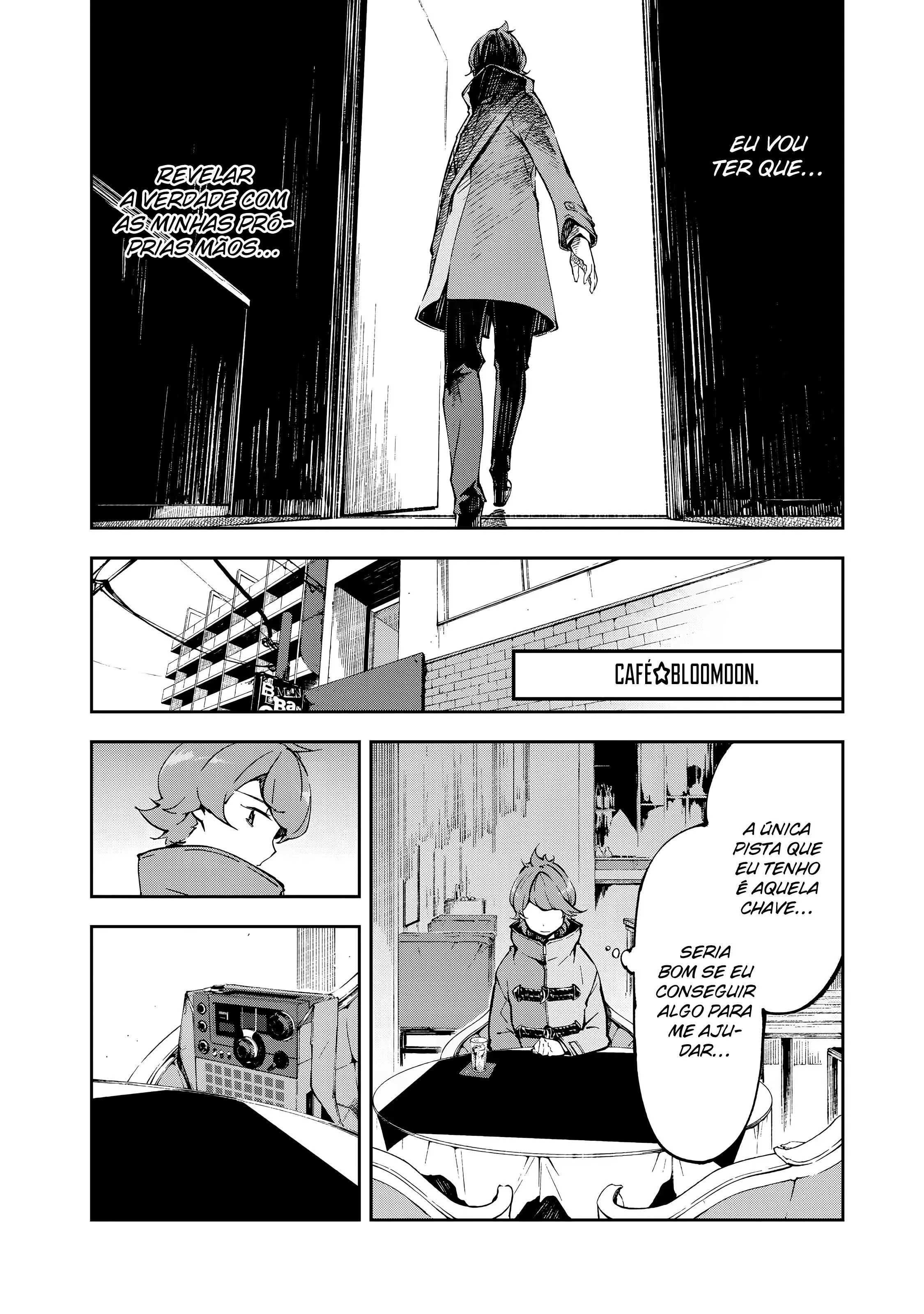 Read Occultic Nine PT Manga Online