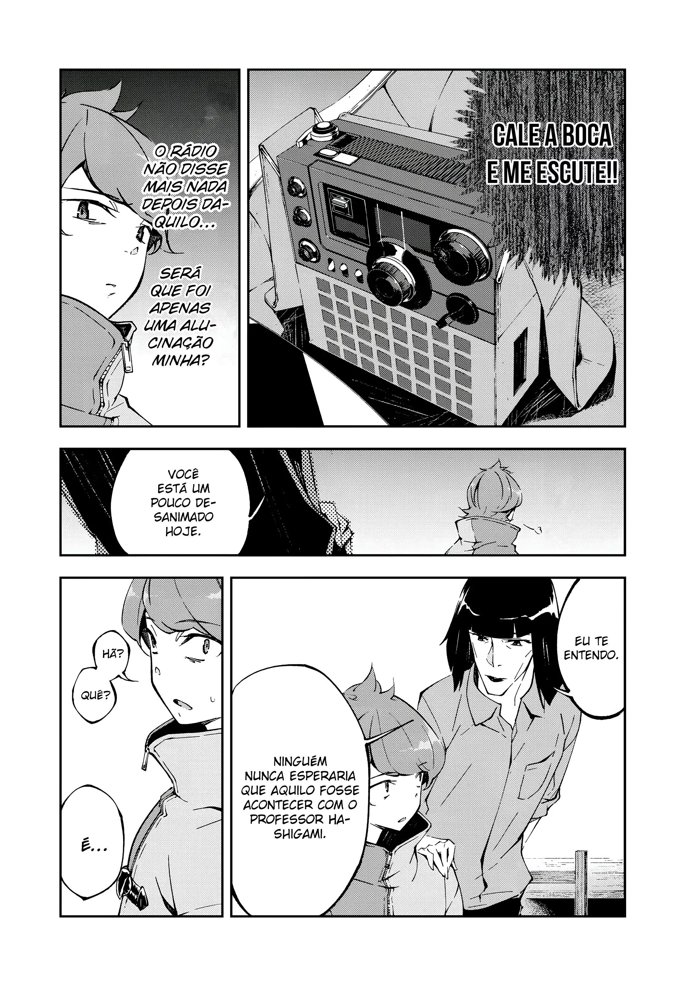 Read Occultic Nine PT Manga Online
