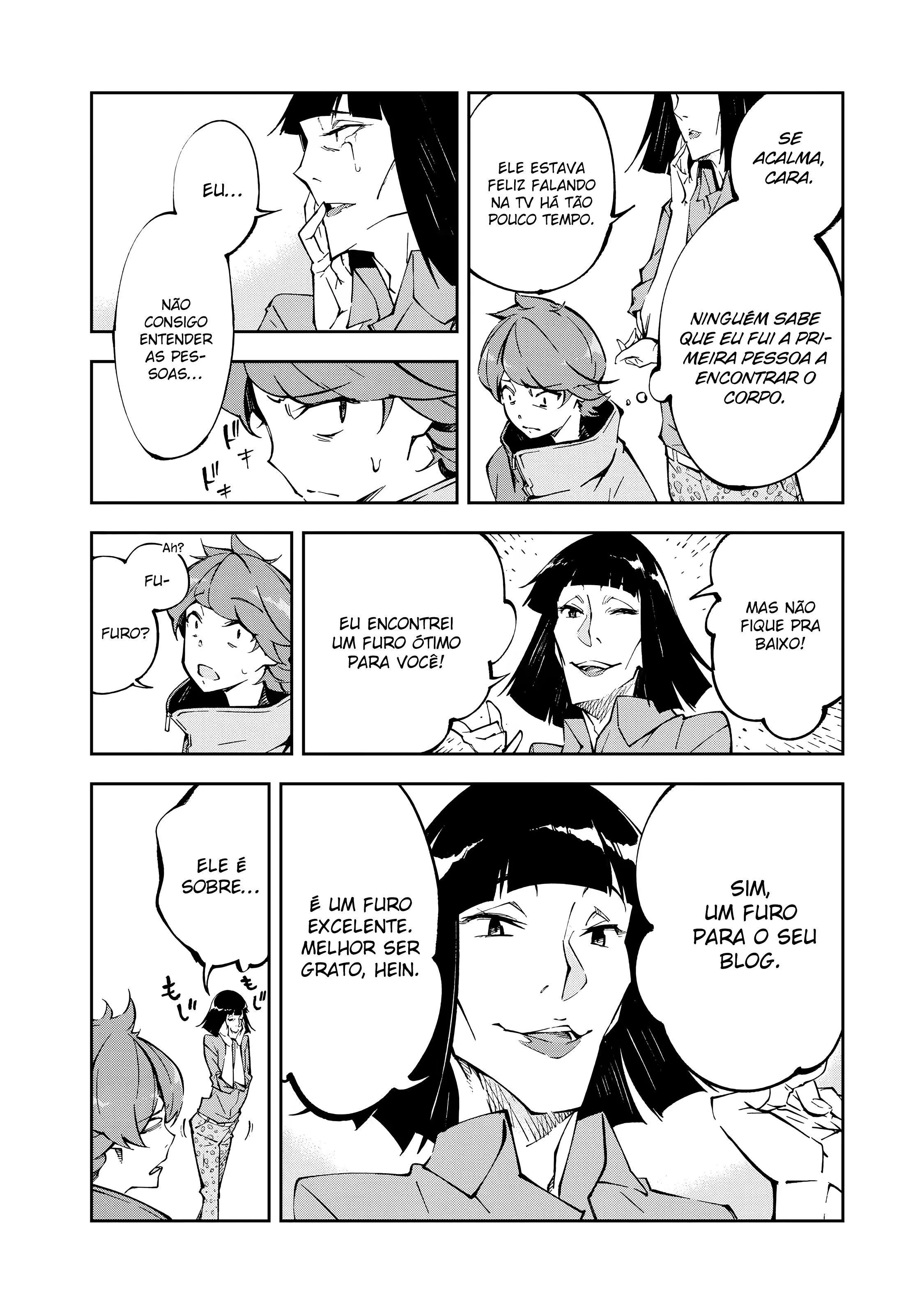 Read Occultic Nine PT Manga Online