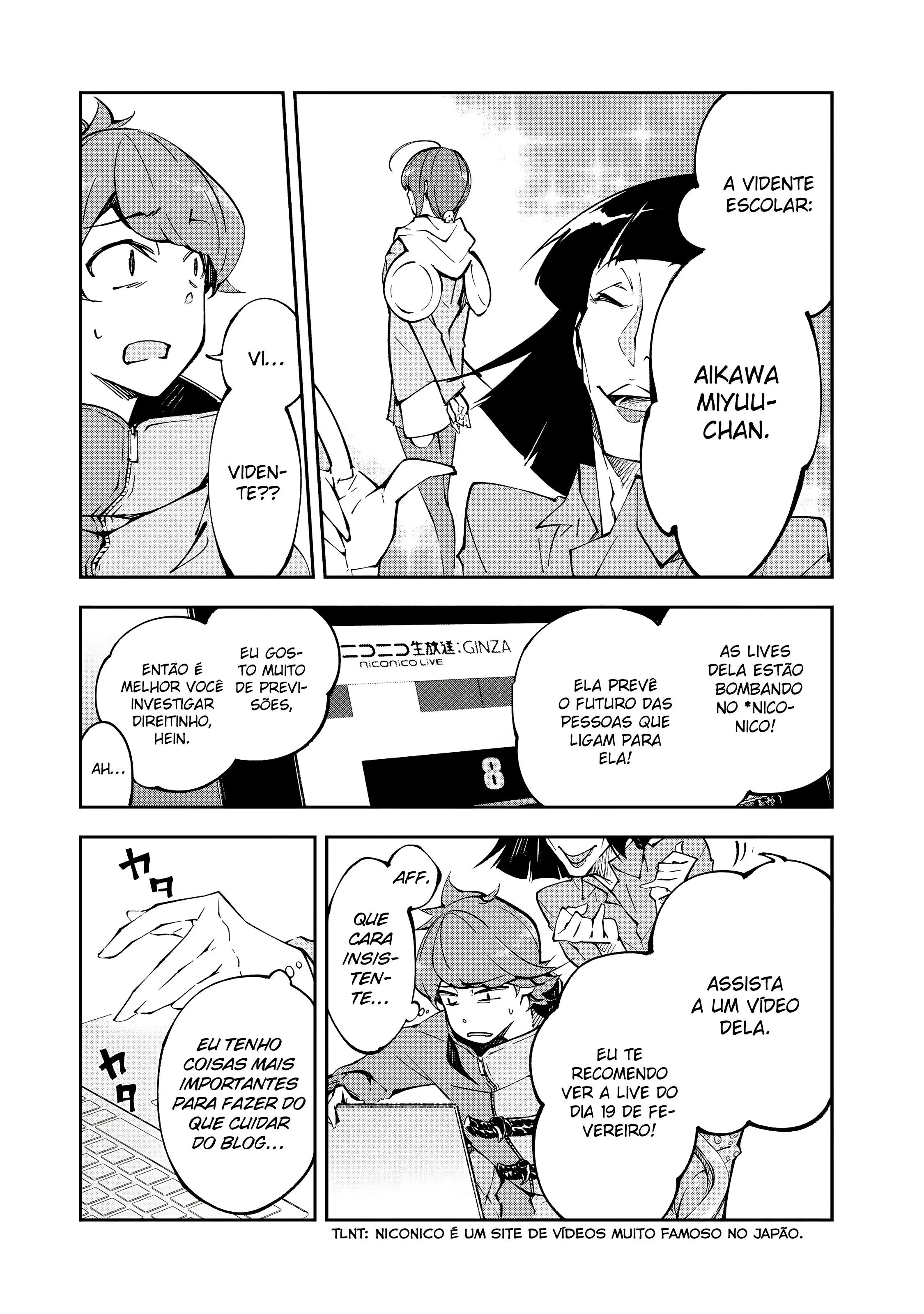 Read Occultic Nine PT Manga Online