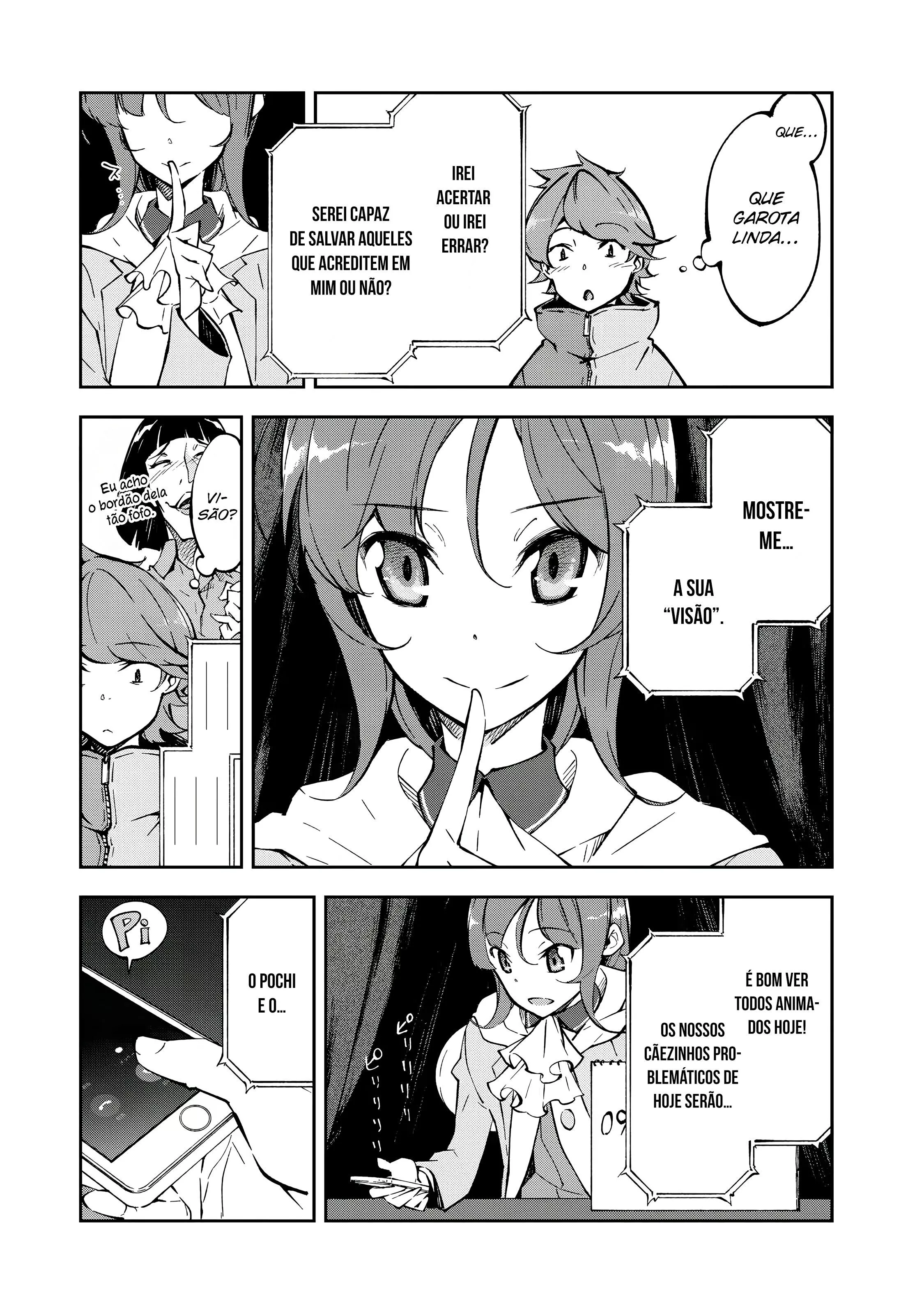 Read Occultic Nine PT Manga Online