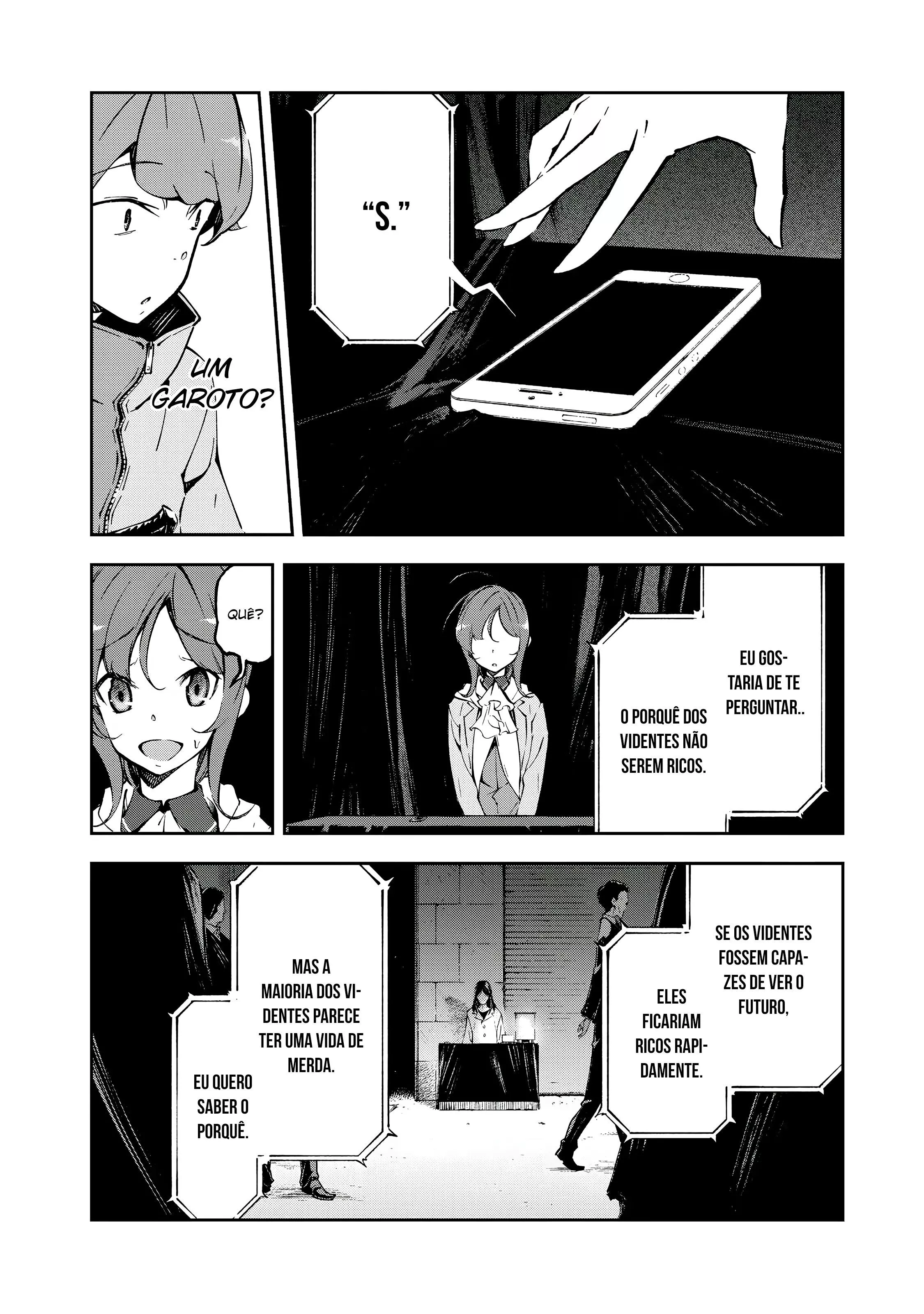 Read Occultic Nine PT Manga Online