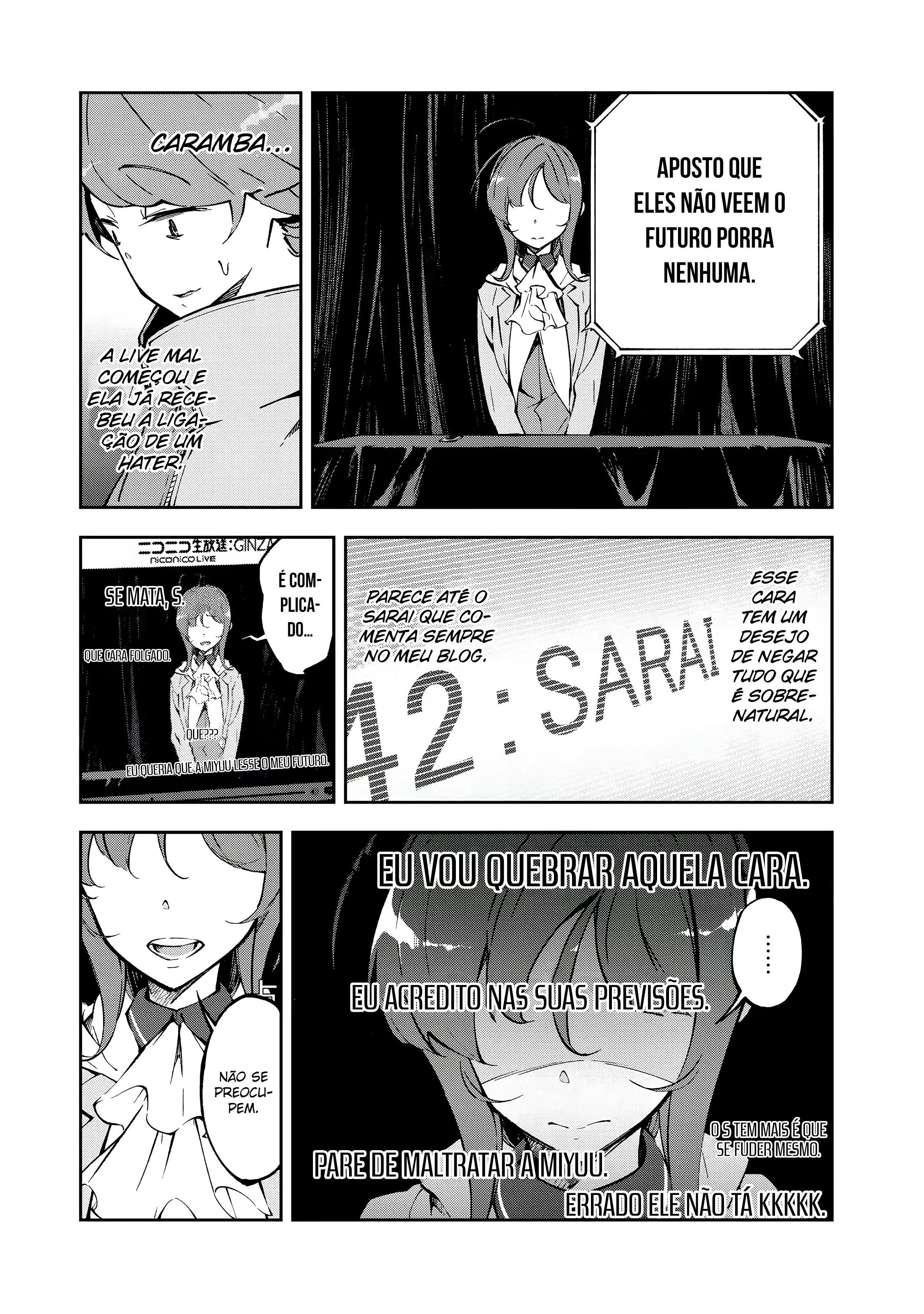 Read Occultic Nine PT Manga Online