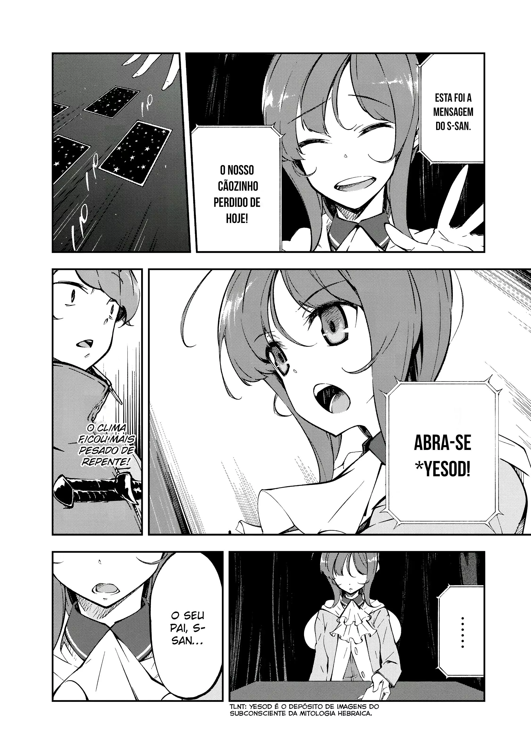 Read Occultic Nine PT Manga Online