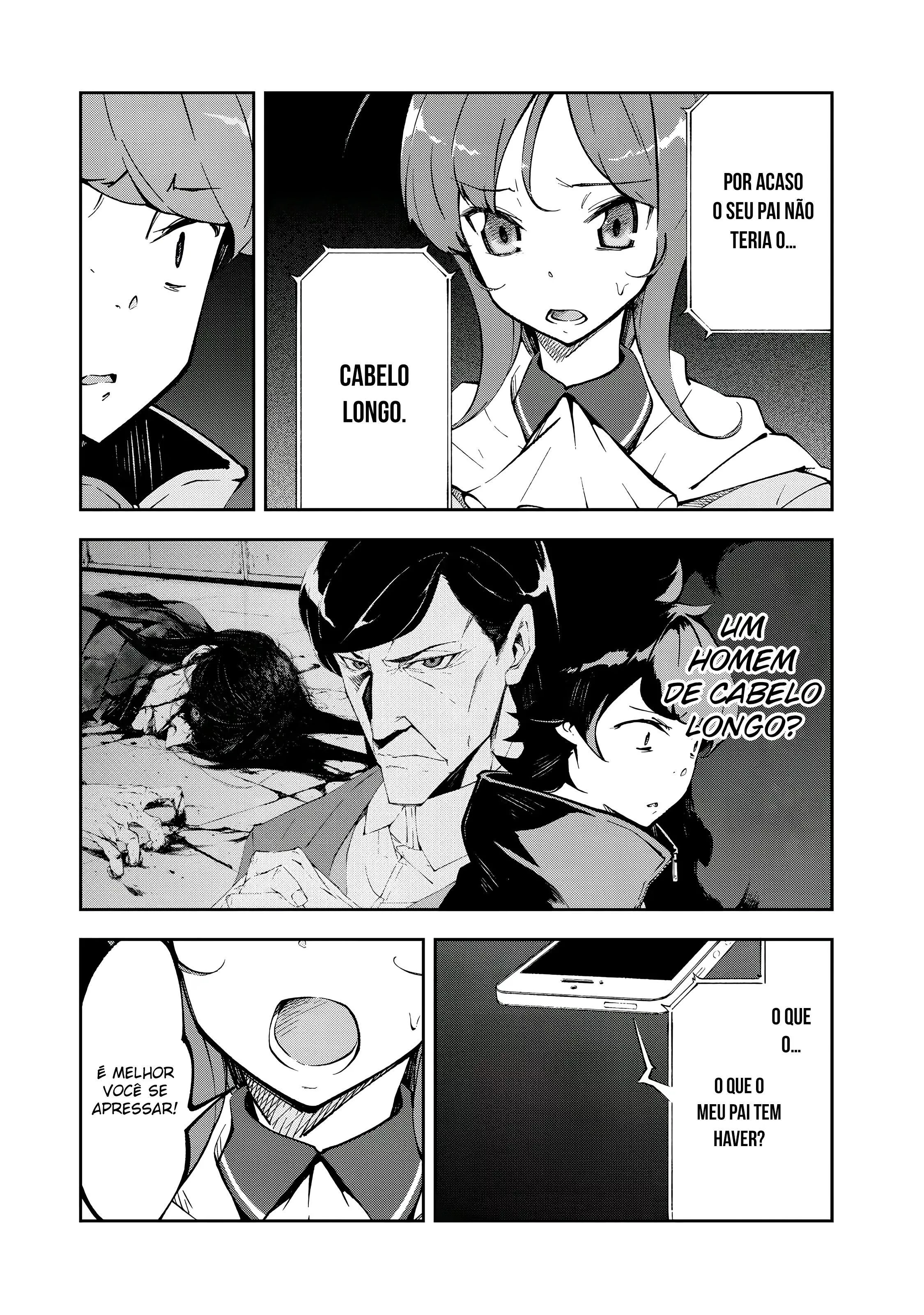 Read Occultic Nine PT Manga Online