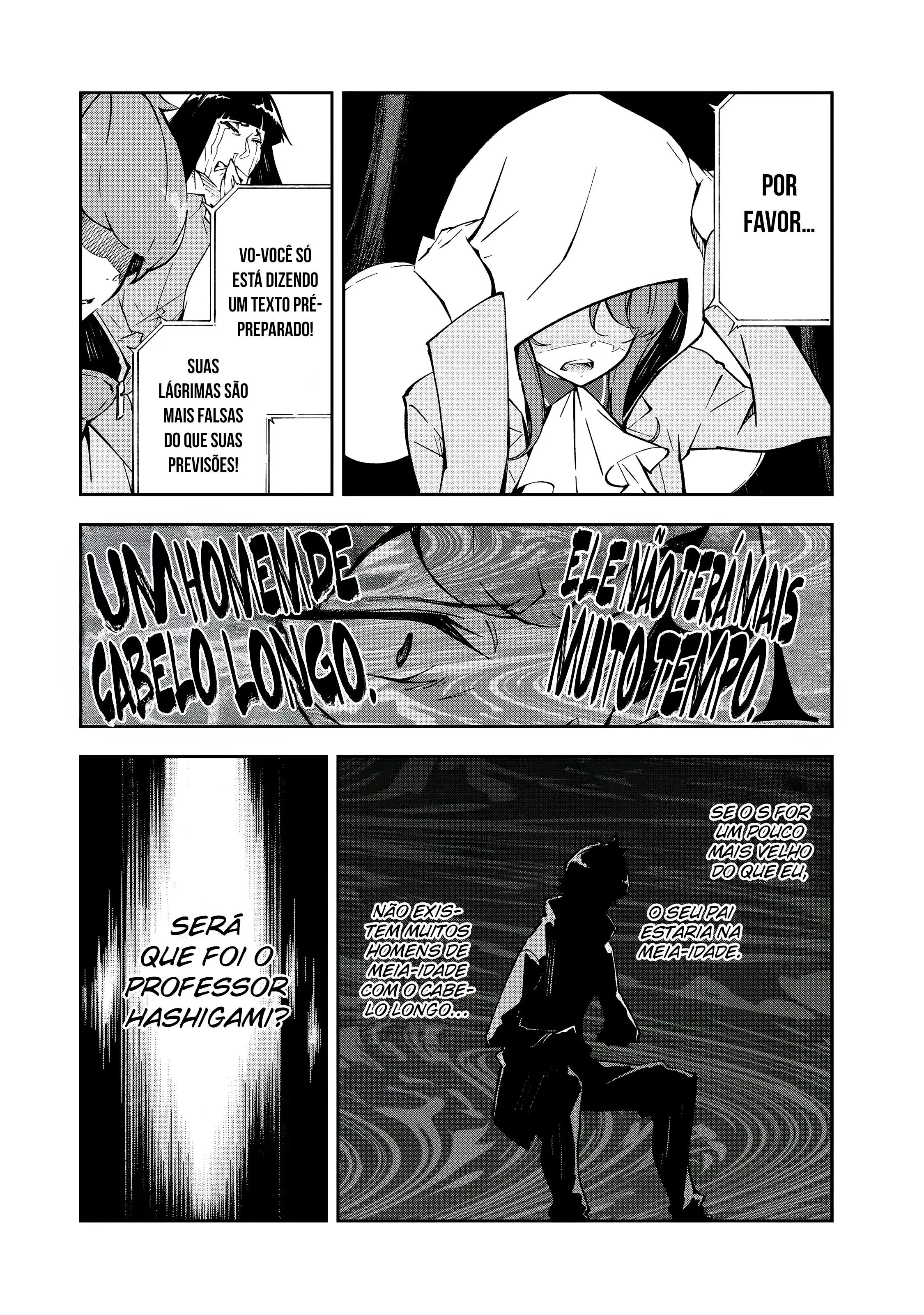 Read Occultic Nine PT Manga Online