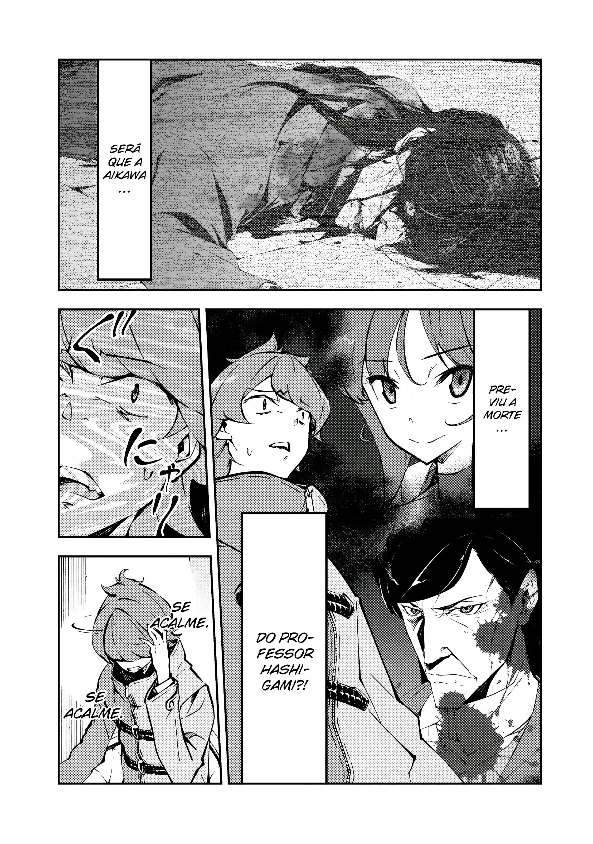 Read Occultic Nine PT Manga Online