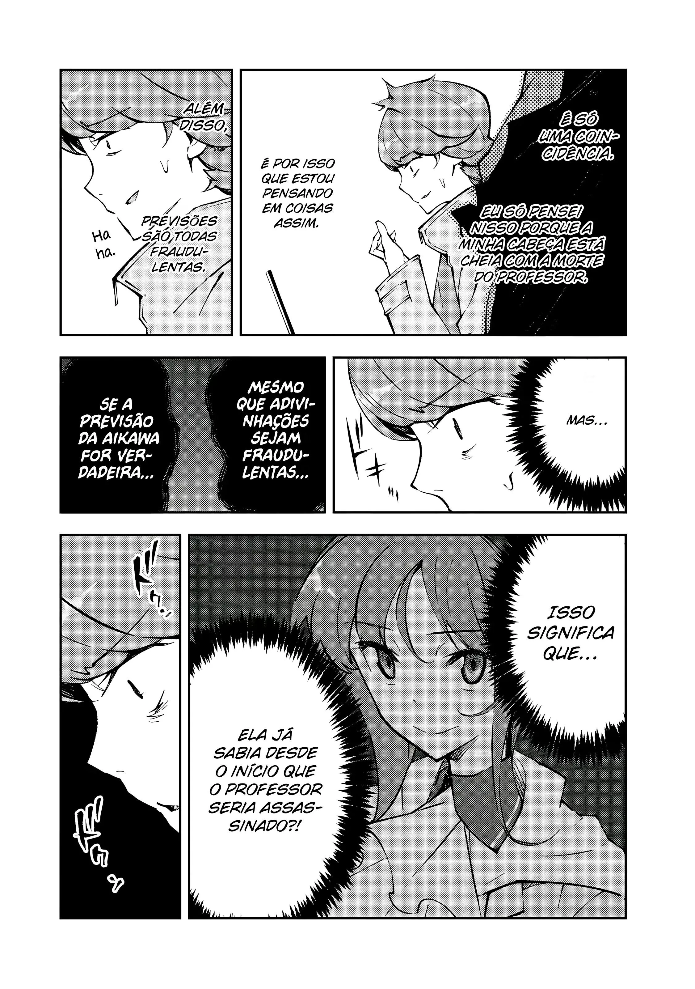 Read Occultic Nine PT Manga Online