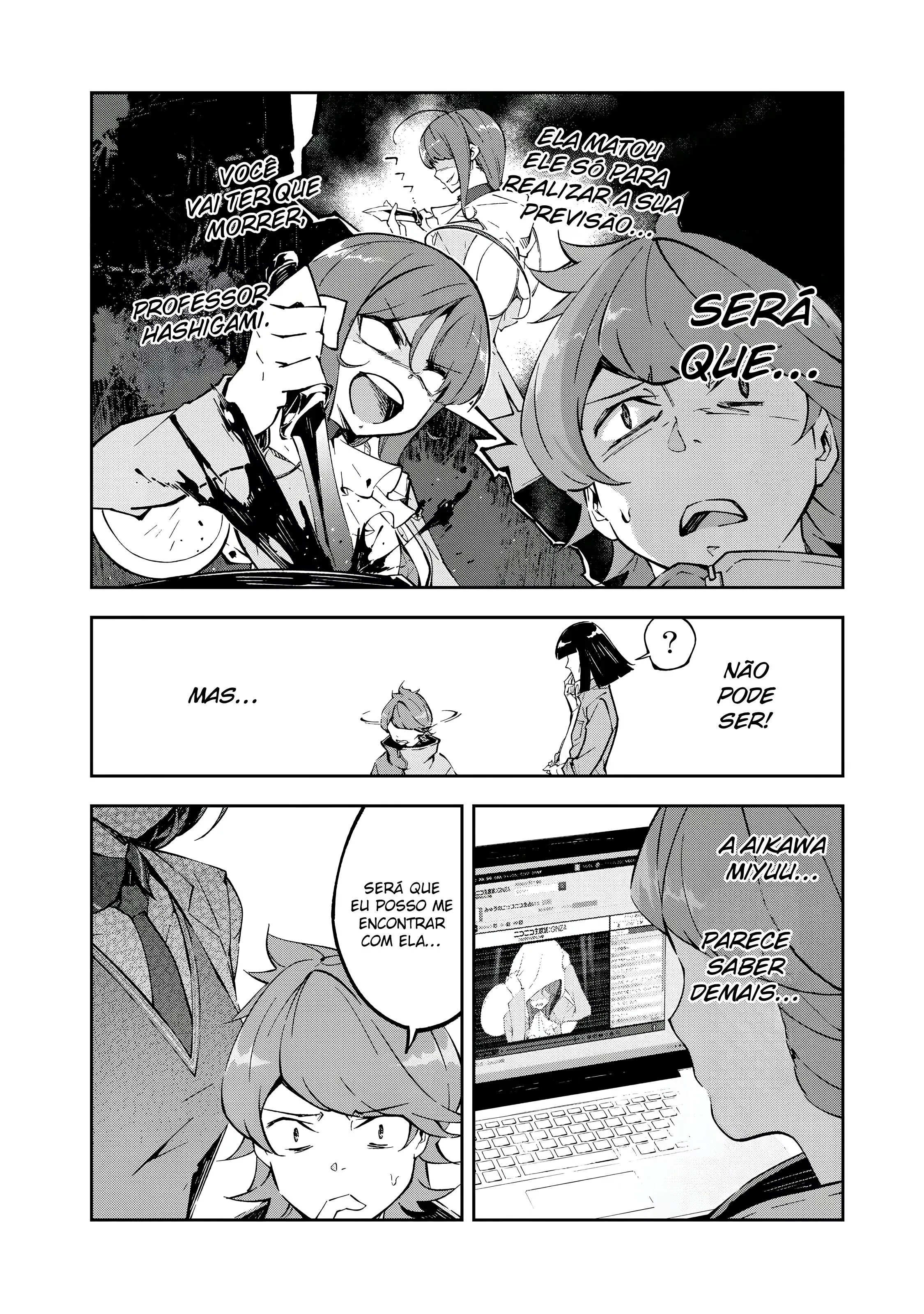 Read Occultic Nine PT Manga Online