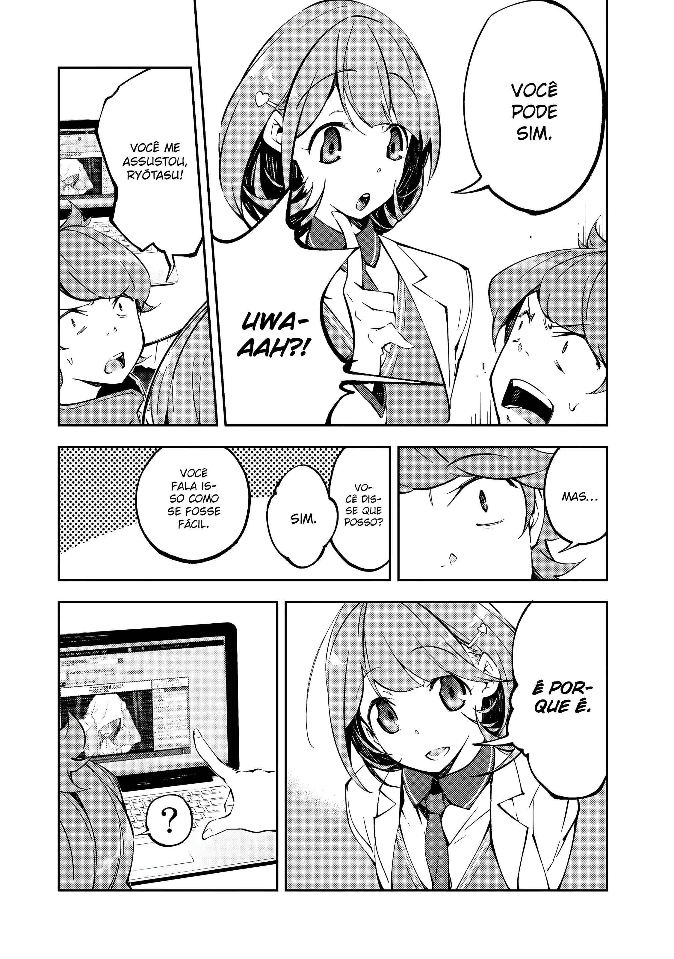 Read Occultic Nine PT Manga Online