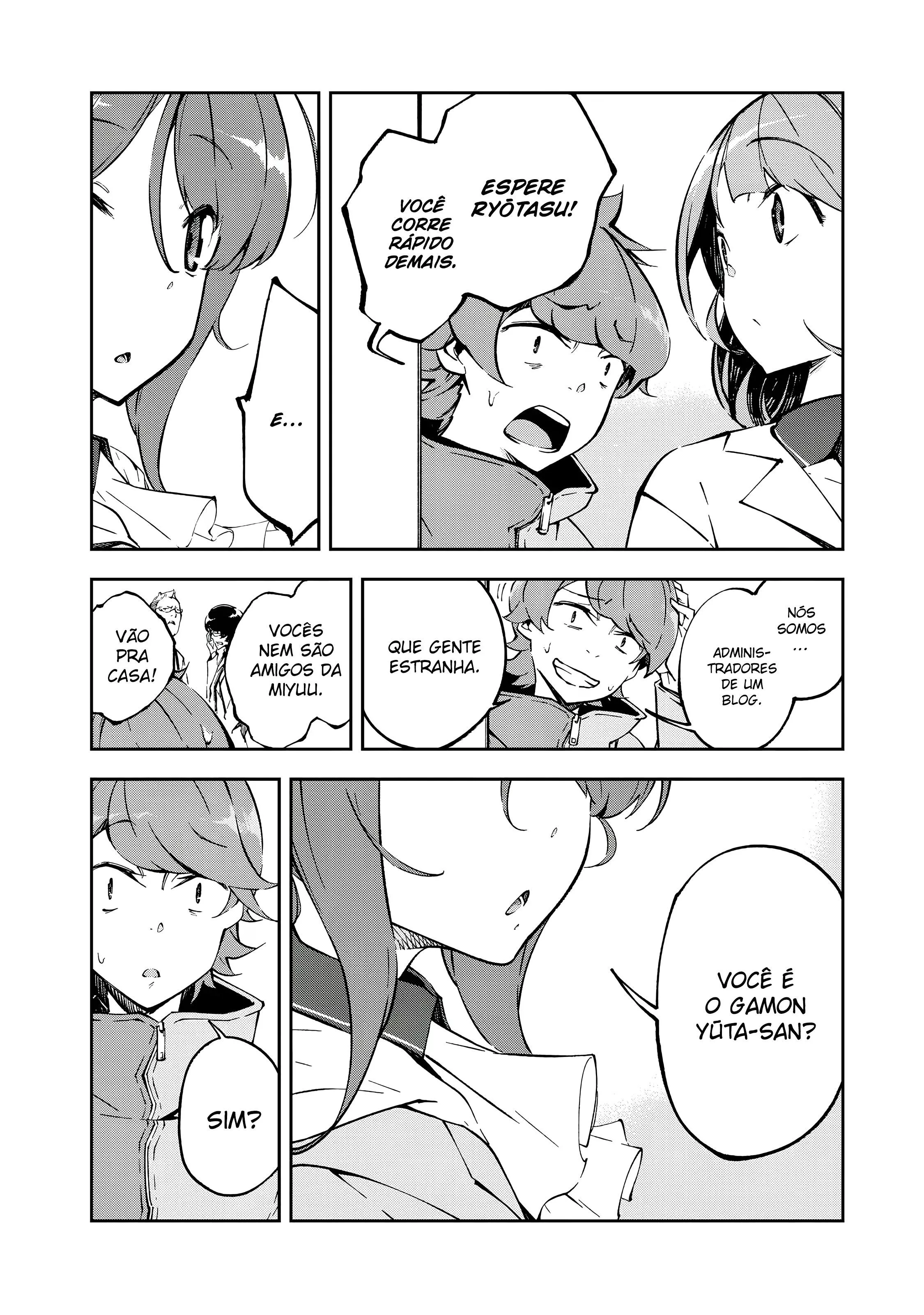 Read Occultic Nine PT Manga Online