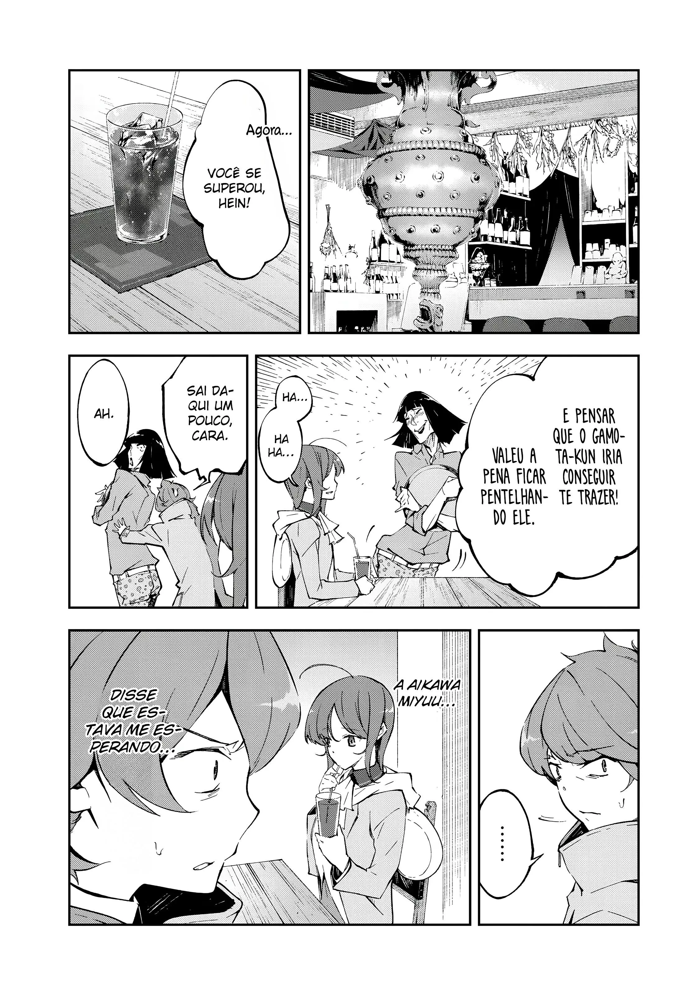 Read Occultic Nine PT Manga Online