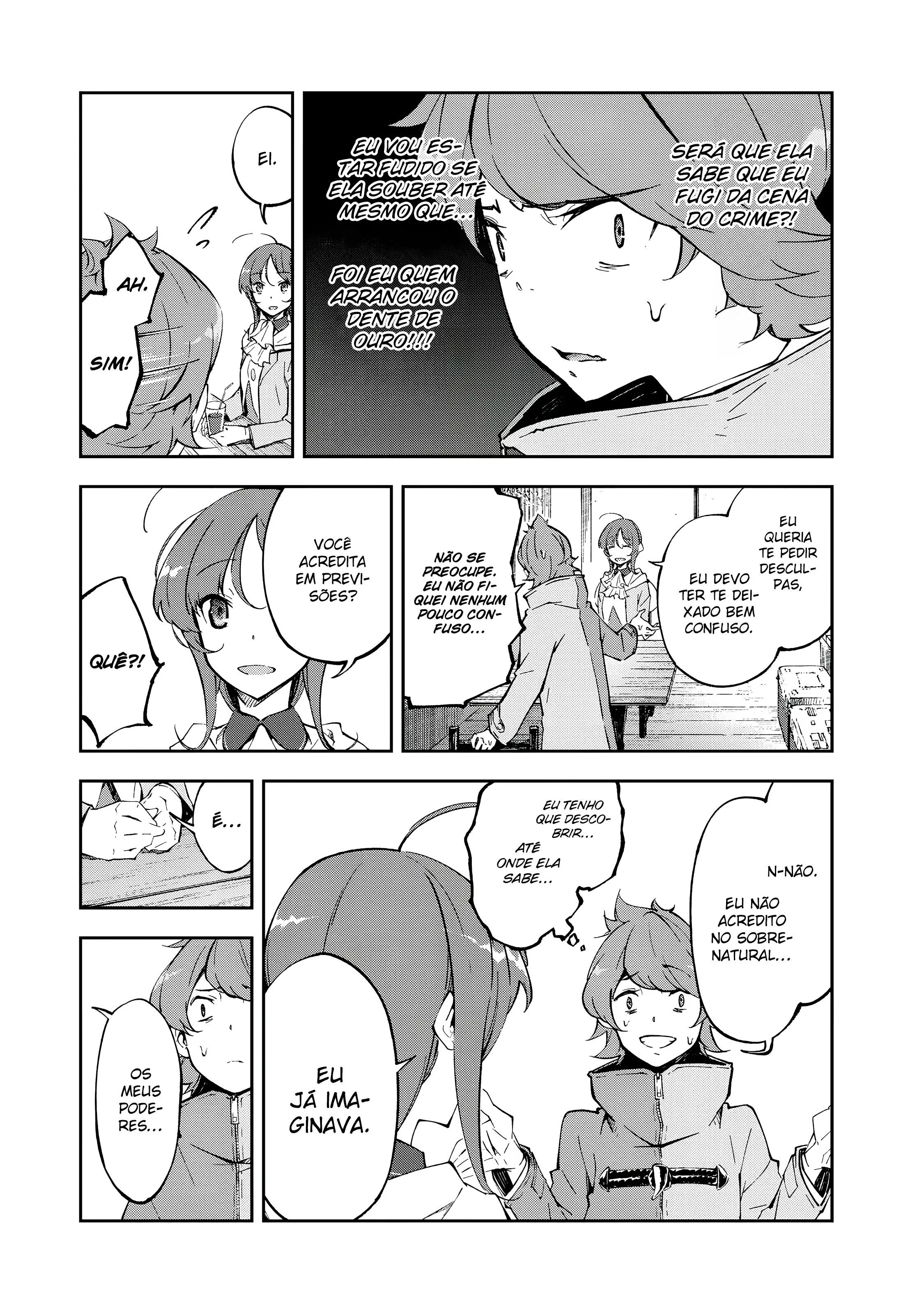 Read Occultic Nine PT Manga Online