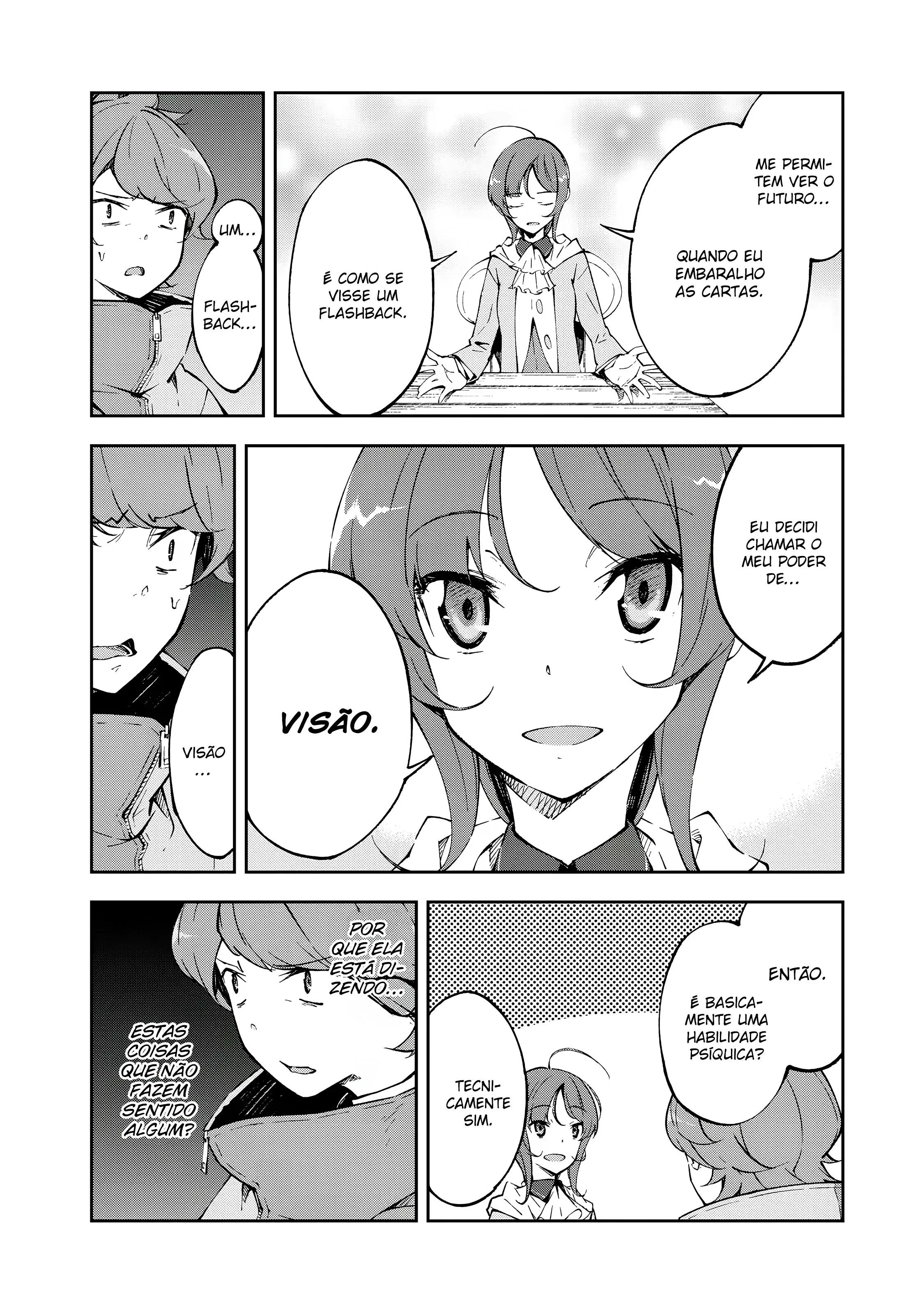 Read Occultic Nine PT Manga Online