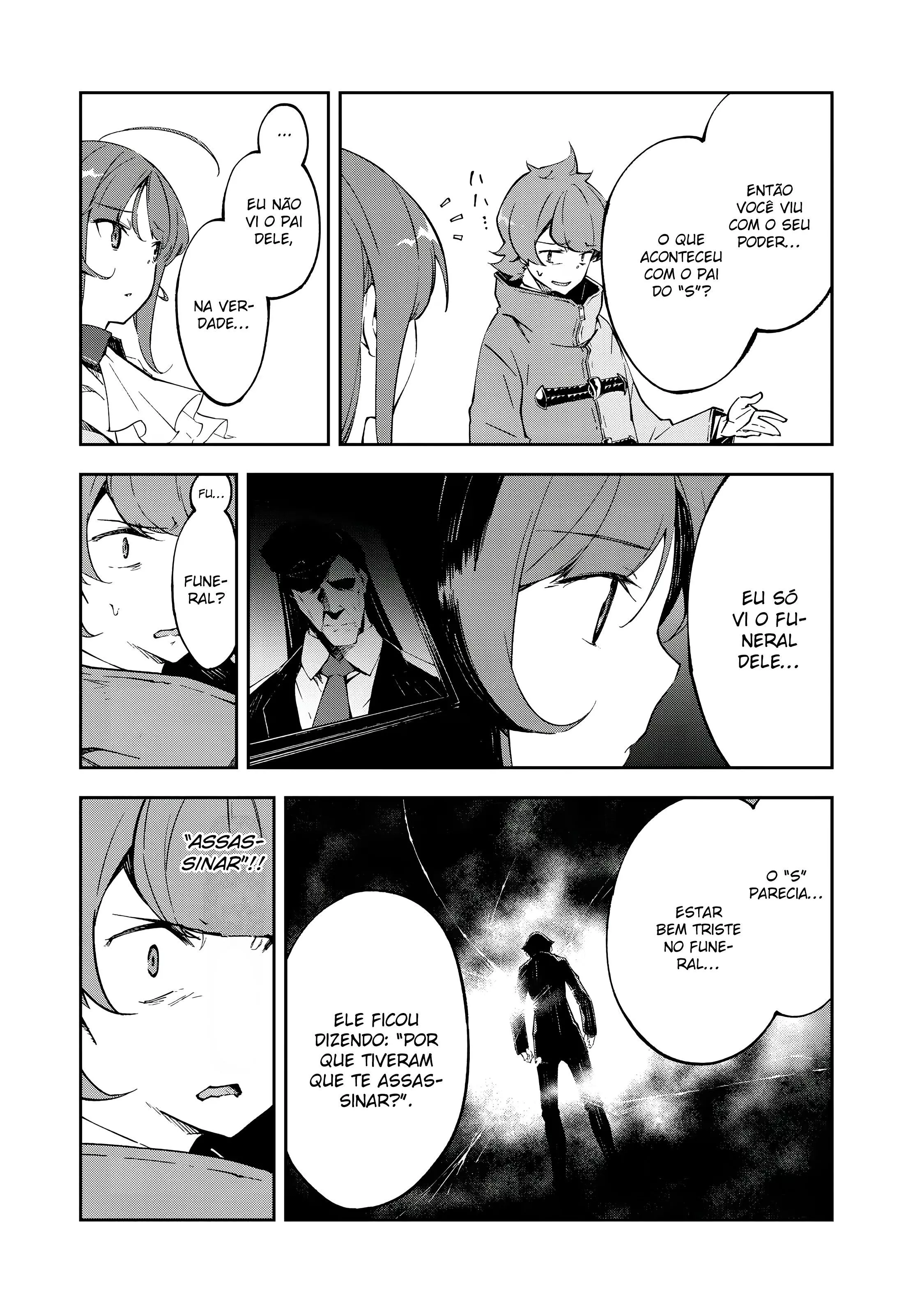 Read Occultic Nine PT Manga Online
