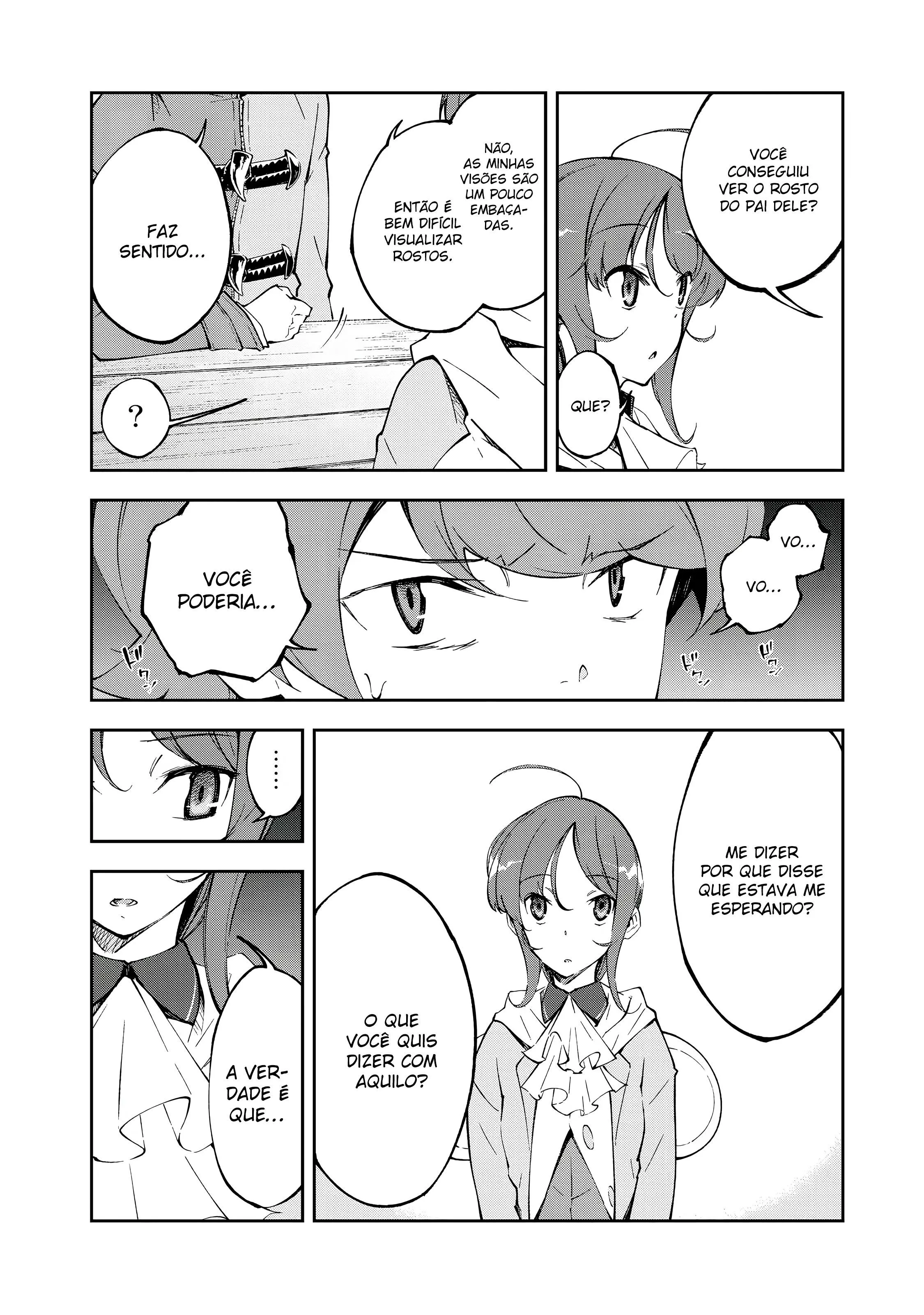 Read Occultic Nine PT Manga Online