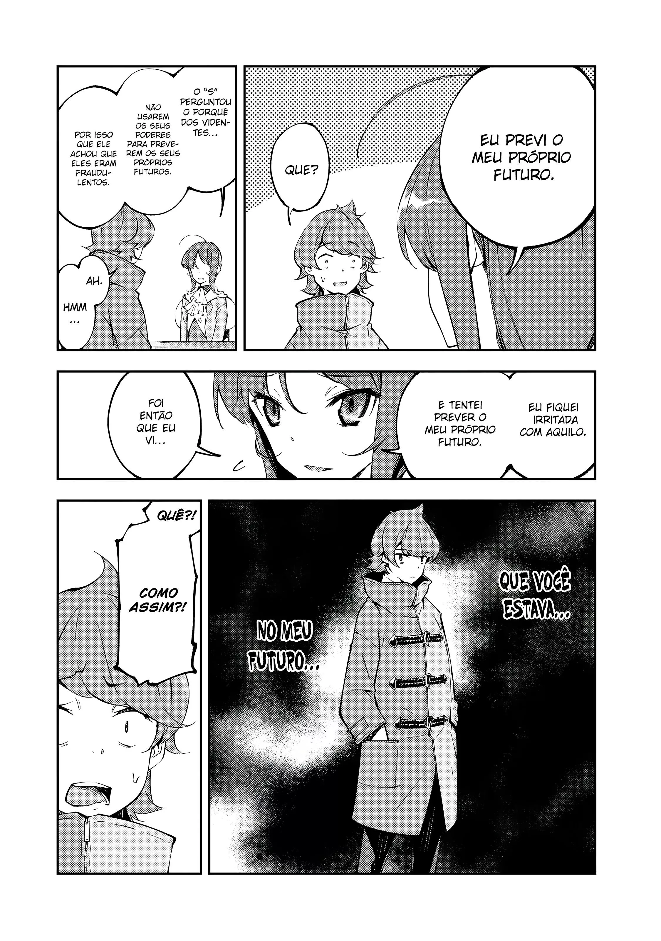 Read Occultic Nine PT Manga Online