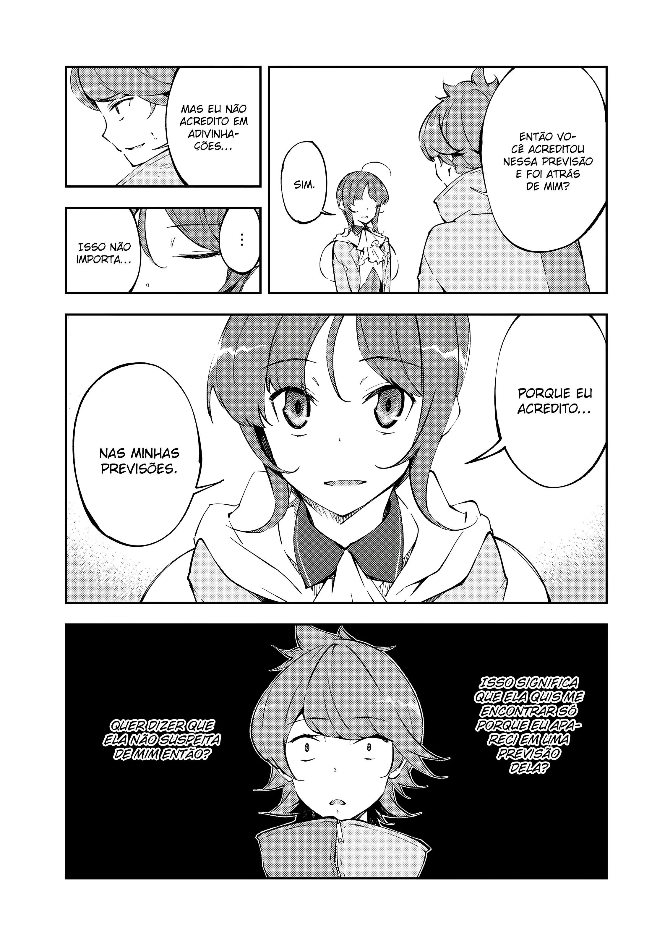 Read Occultic Nine PT Manga Online