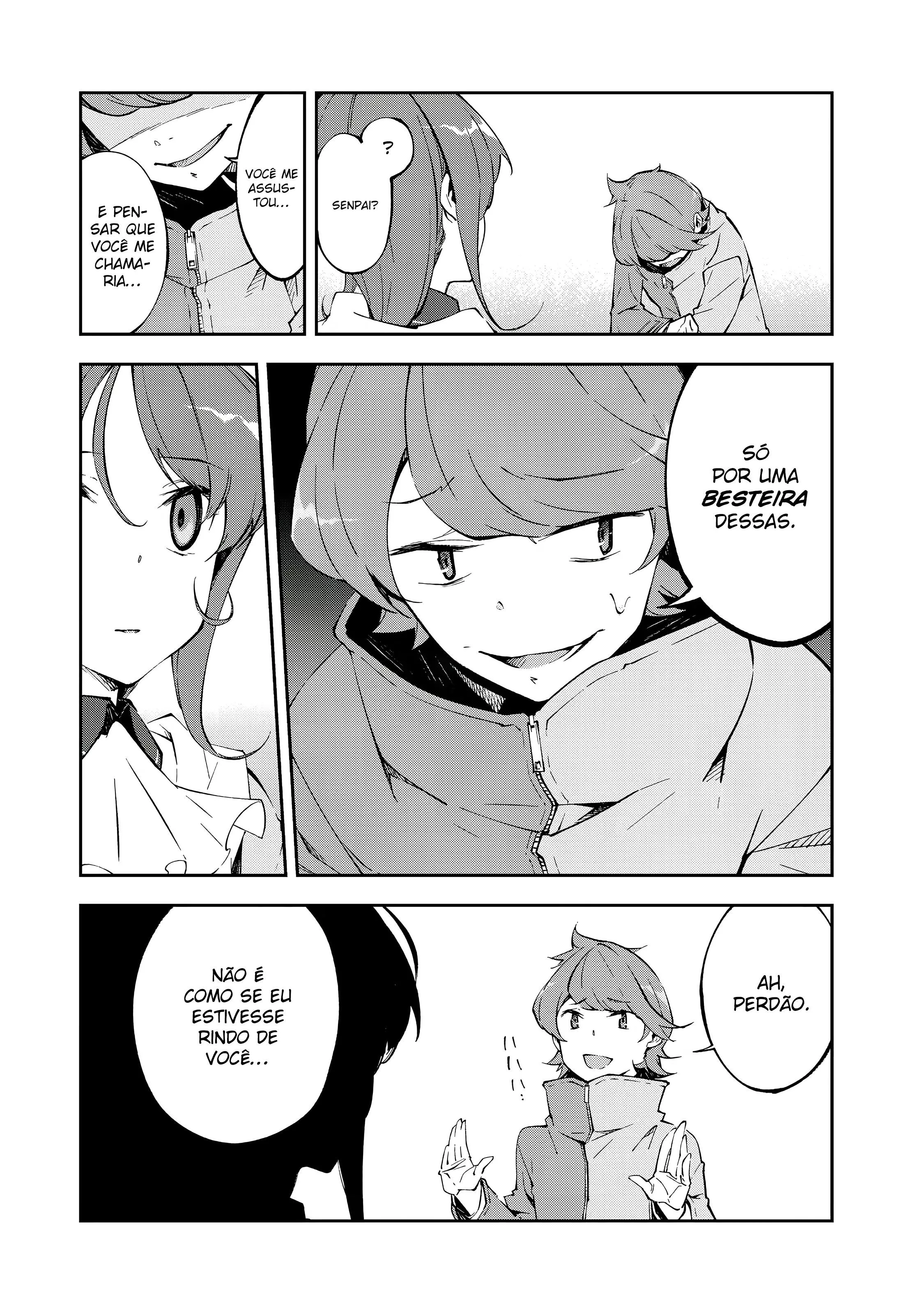 Read Occultic Nine PT Manga Online