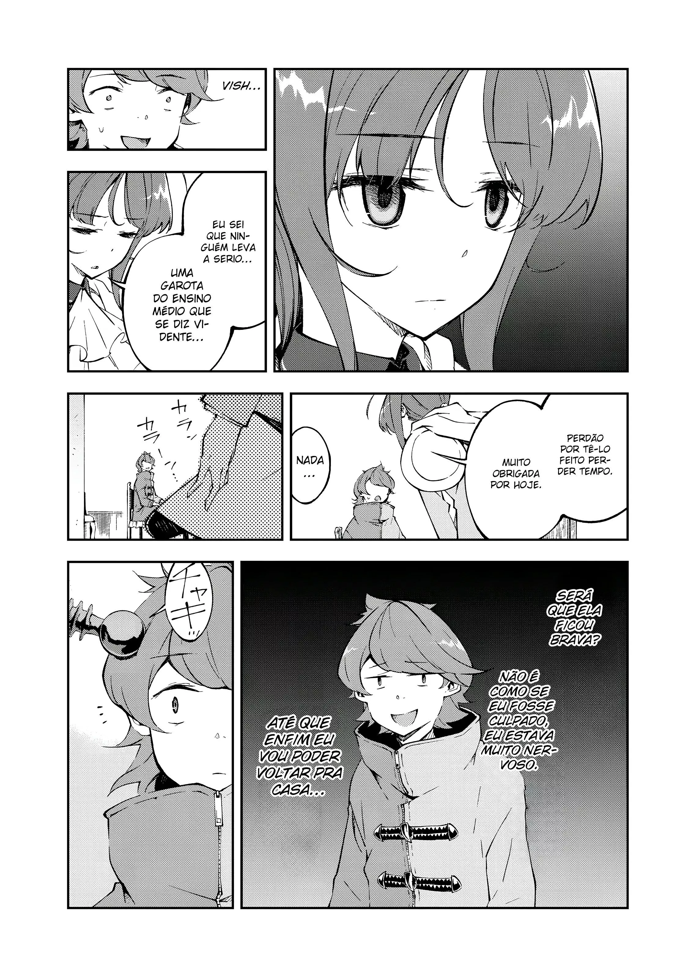 Read Occultic Nine PT Manga Online