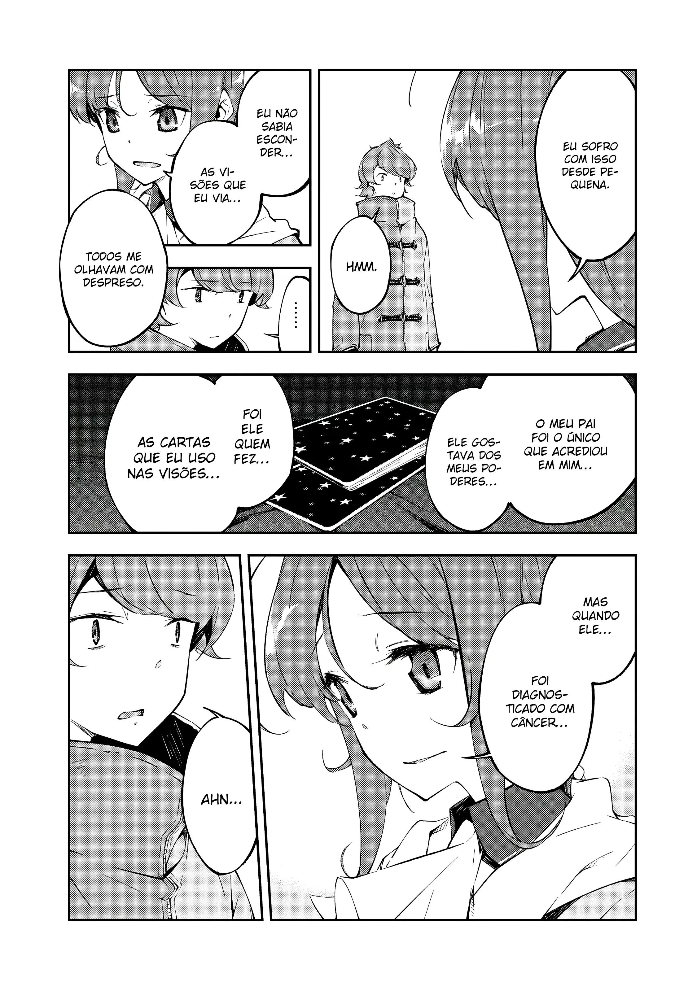 Read Occultic Nine PT Manga Online