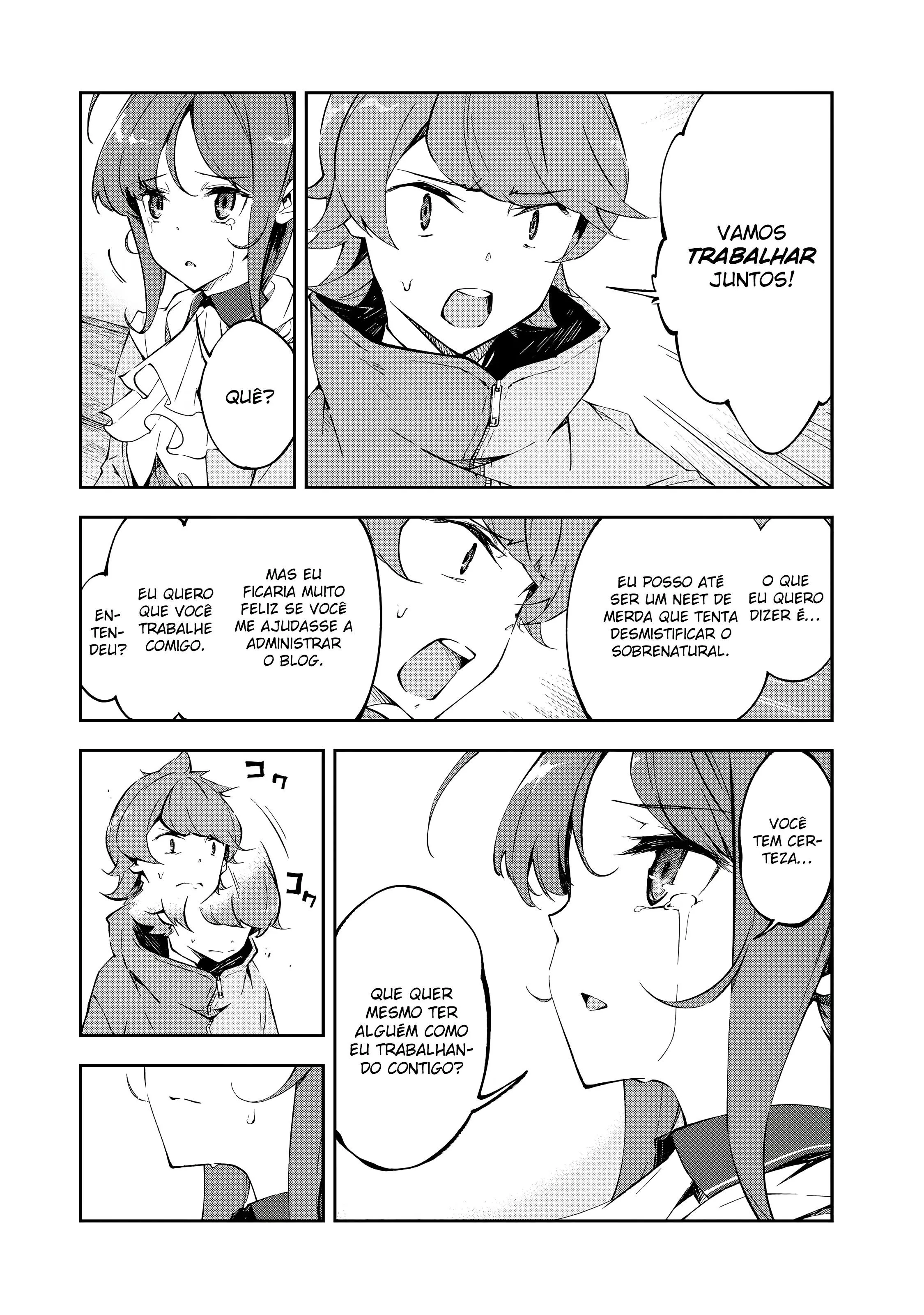 Read Occultic Nine PT Manga Online