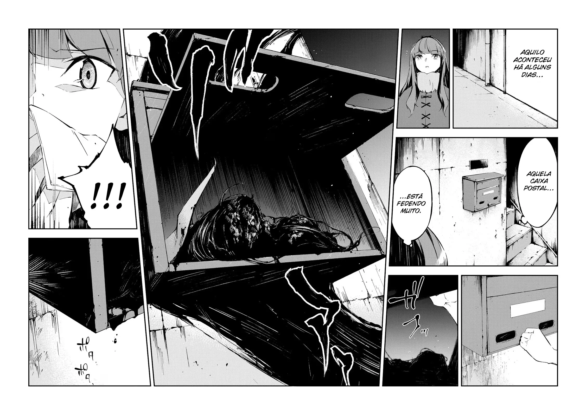 Read Occultic Nine PT Manga Online