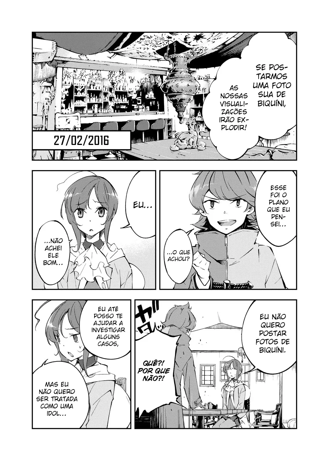 Read Occultic Nine PT Manga Online