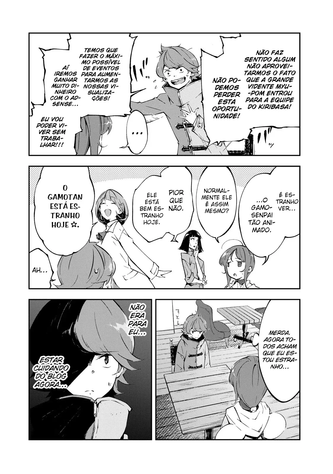 Read Occultic Nine PT Manga Online