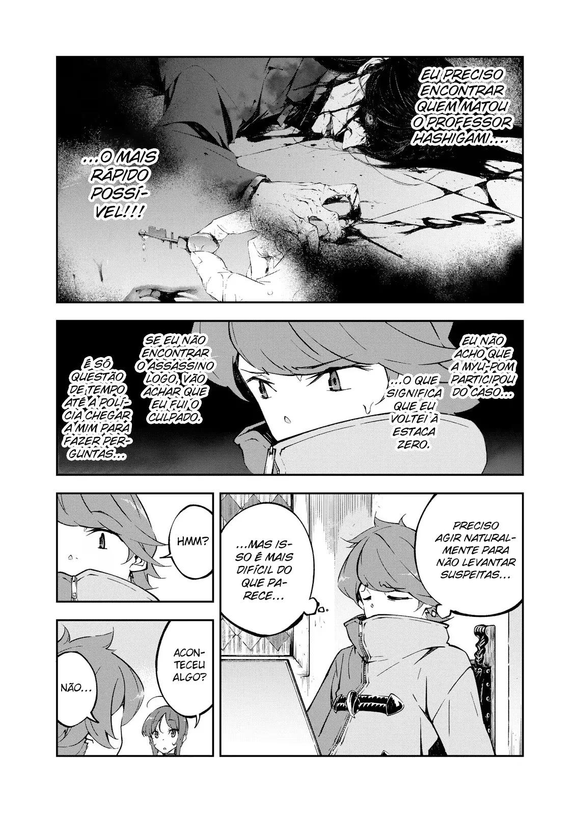 Read Occultic Nine PT Manga Online