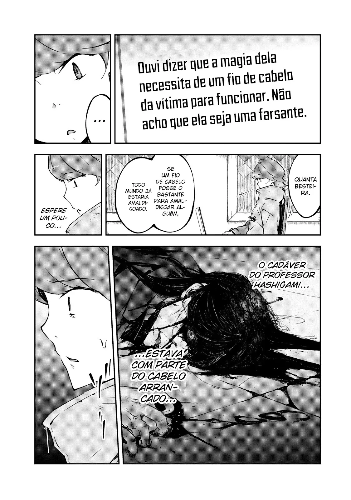 Read Occultic Nine PT Manga Online