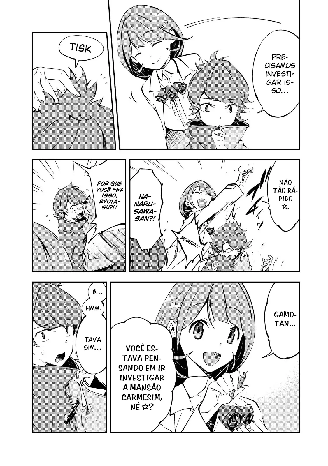 Read Occultic Nine PT Manga Online