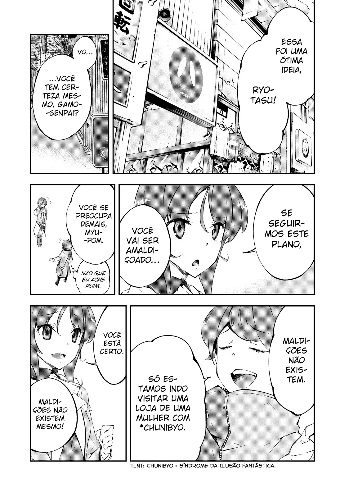 Read Occultic Nine PT Manga Online