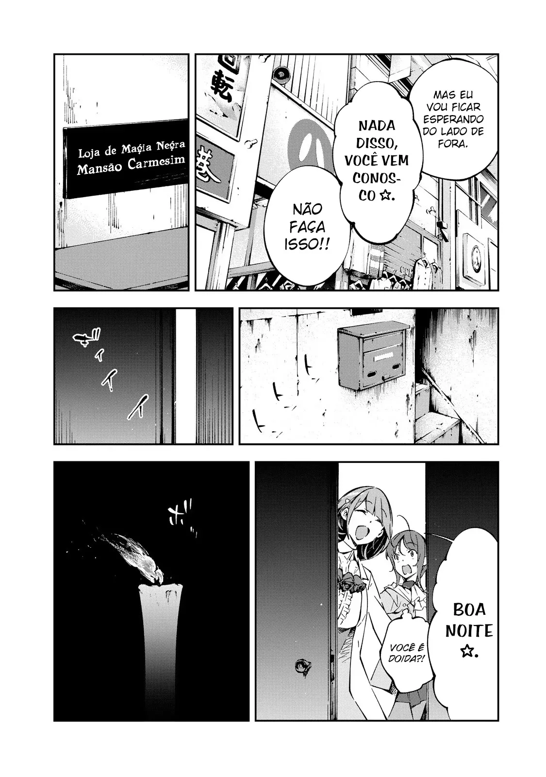 Read Occultic Nine PT Manga Online