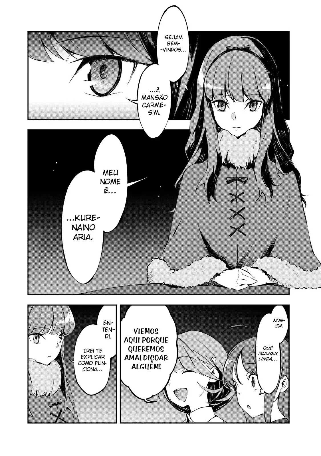 Read Occultic Nine PT Manga Online