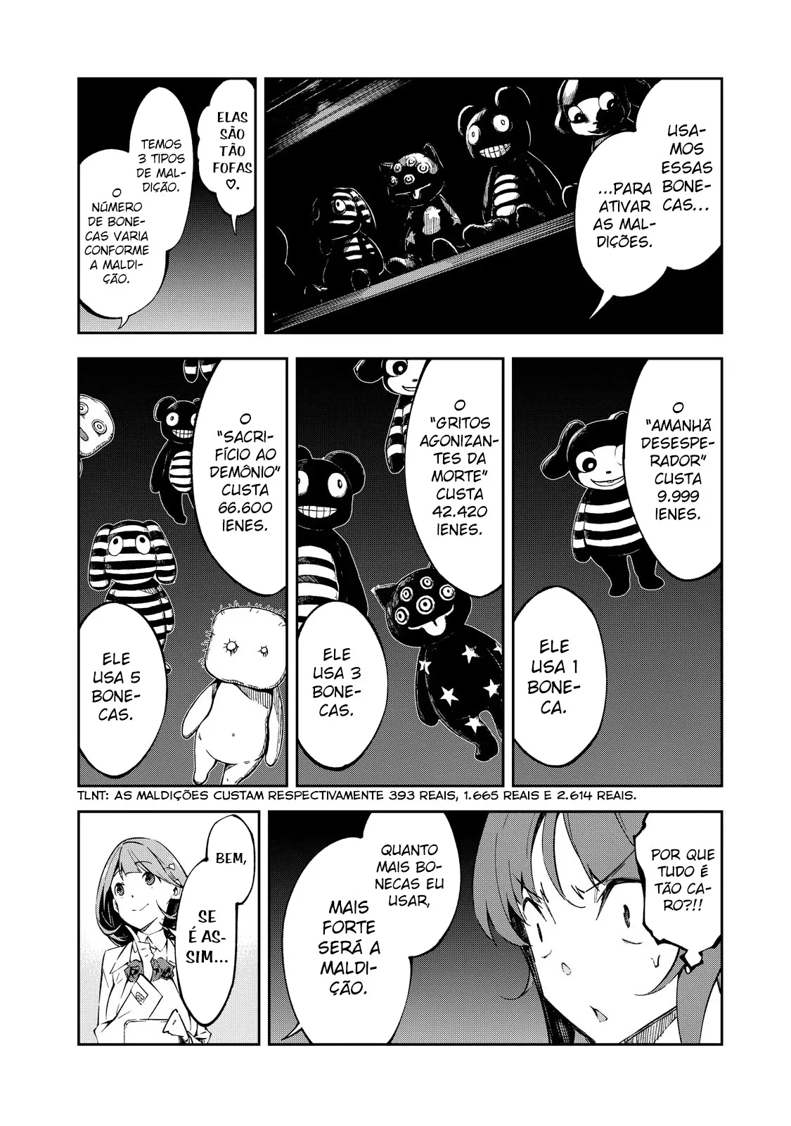 Read Occultic Nine PT Manga Online