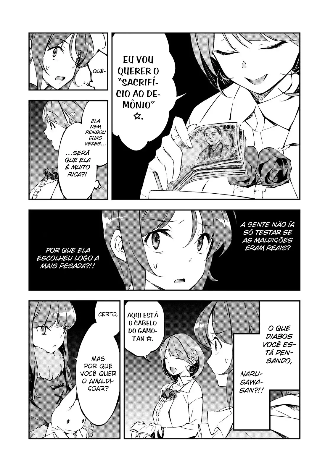Read Occultic Nine PT Manga Online