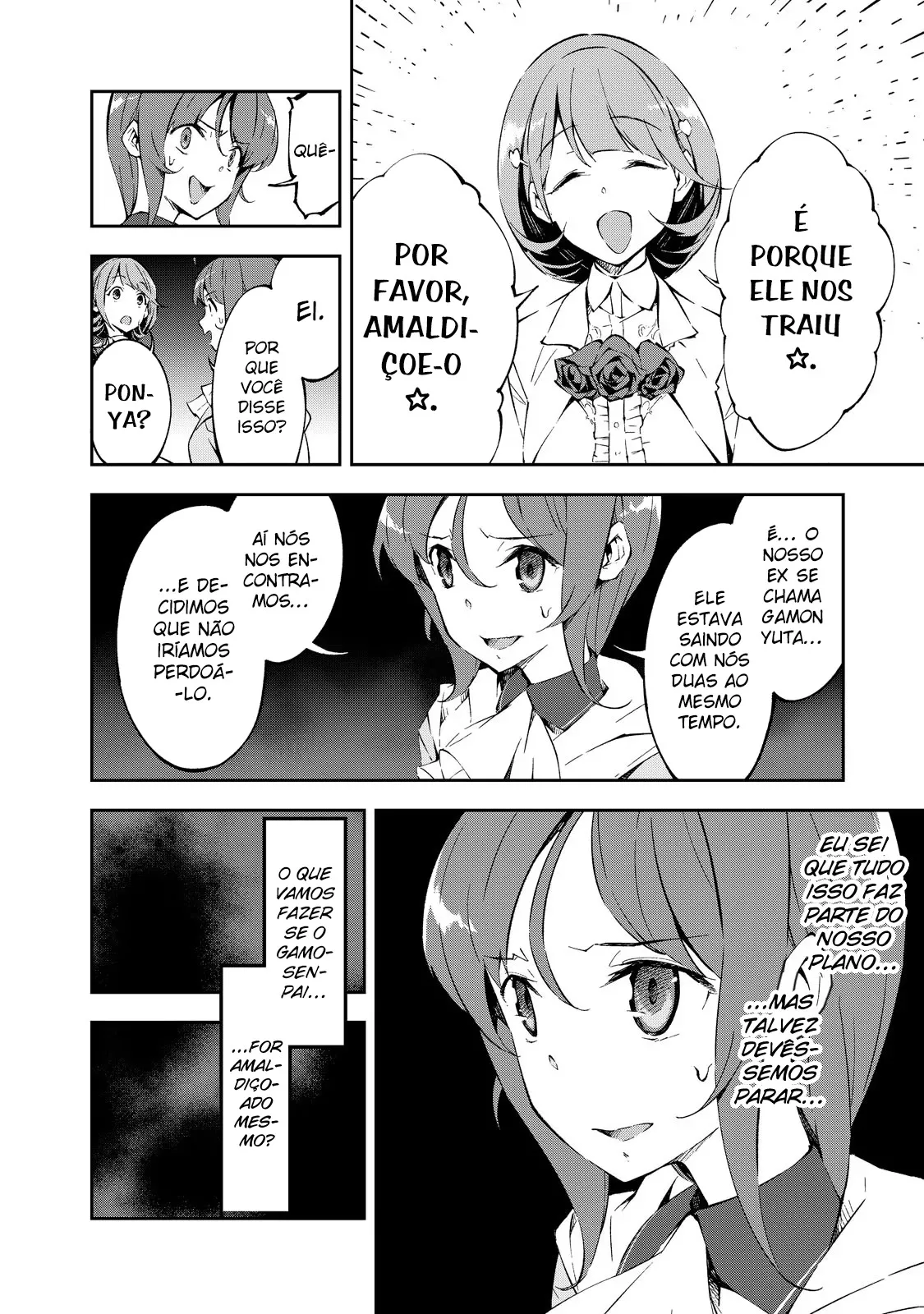 Read Occultic Nine PT Manga Online